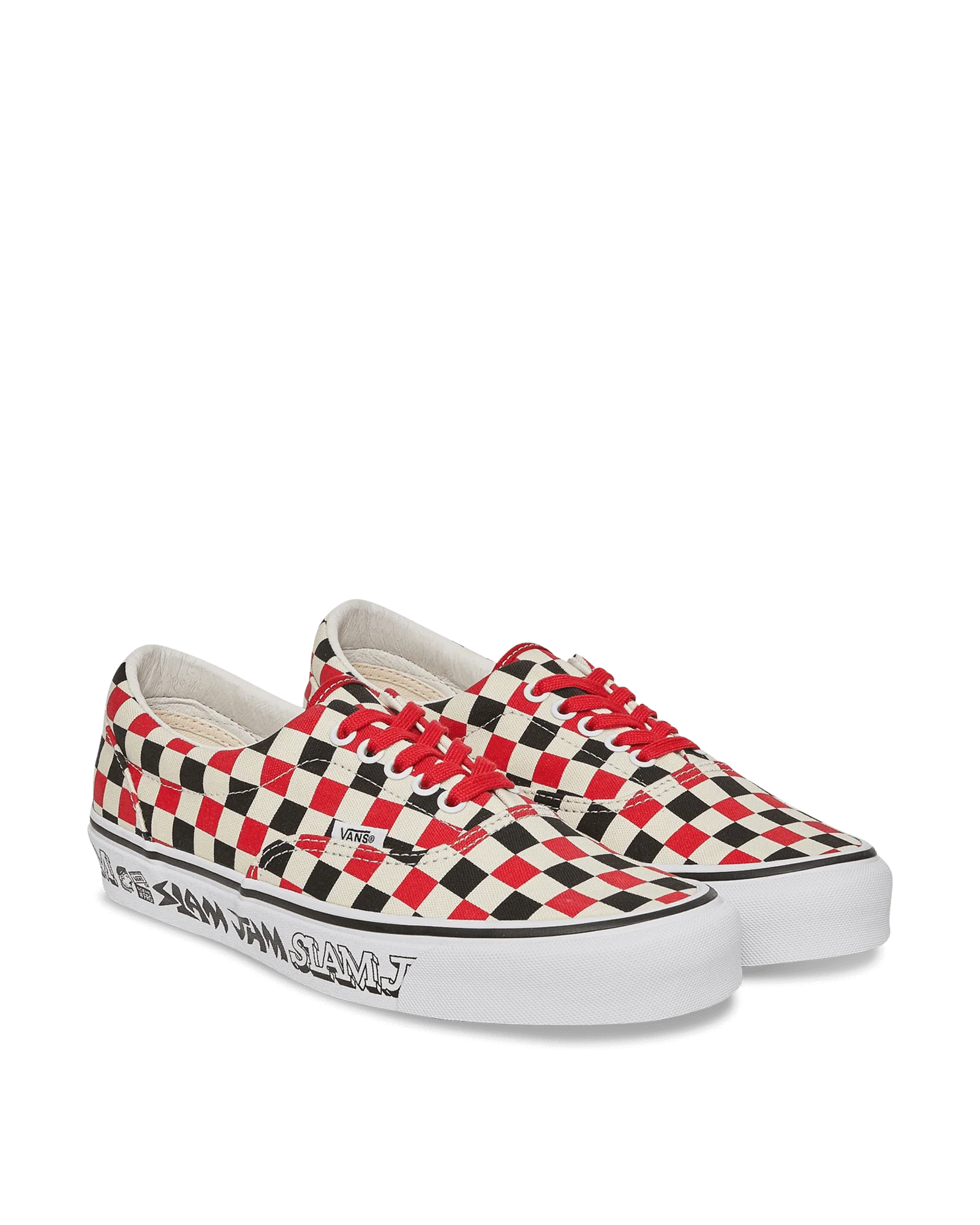 Slam Jam OG Era LX 5x5 Sneakers White - Image 2