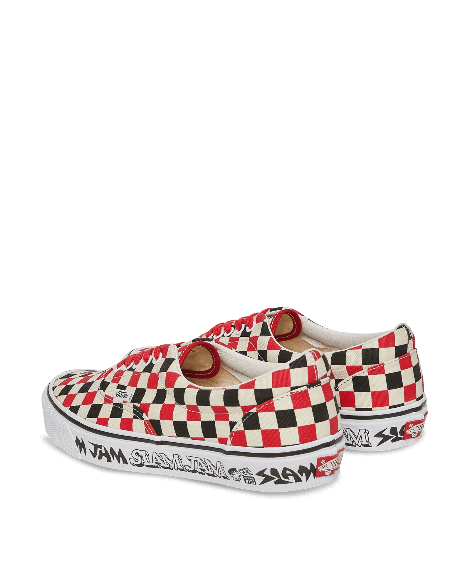 Slam Jam OG Era LX 5x5 Sneakers White - Image 4