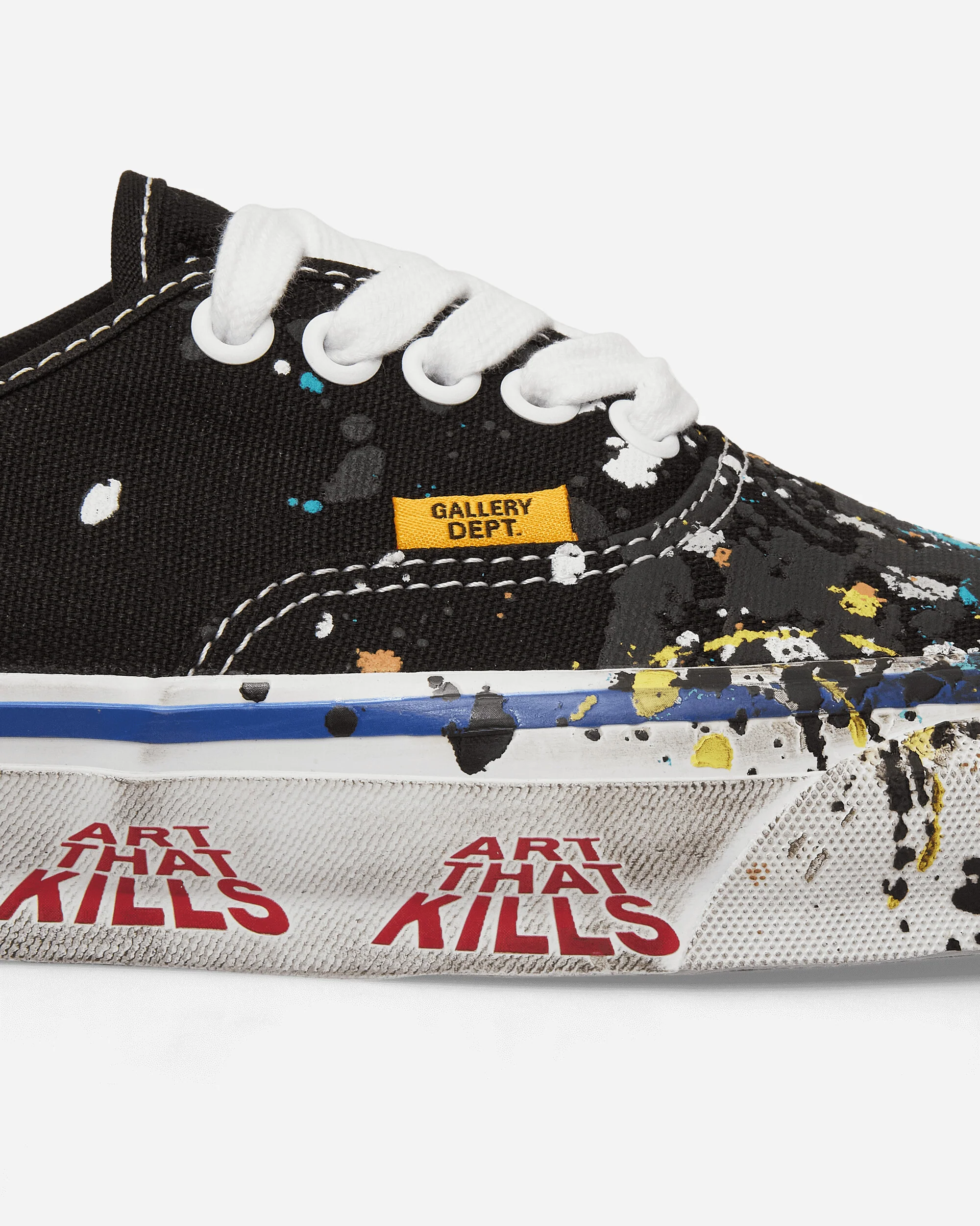 Gallery Dept. Authentic Reissue 44 Sneakers Black - Image 6