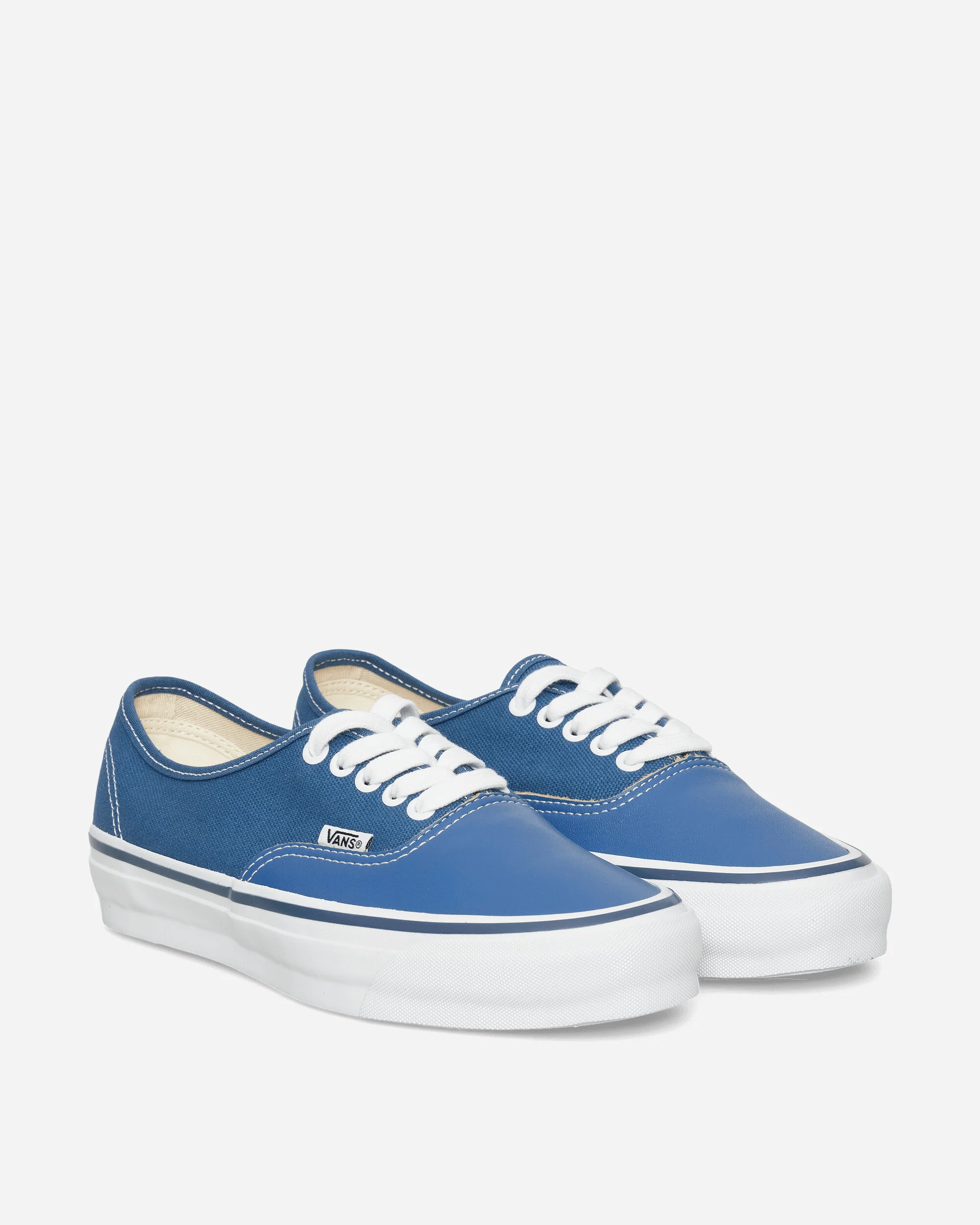 Authentic 44 Siped Vibram Sneakers Navy - Image 2