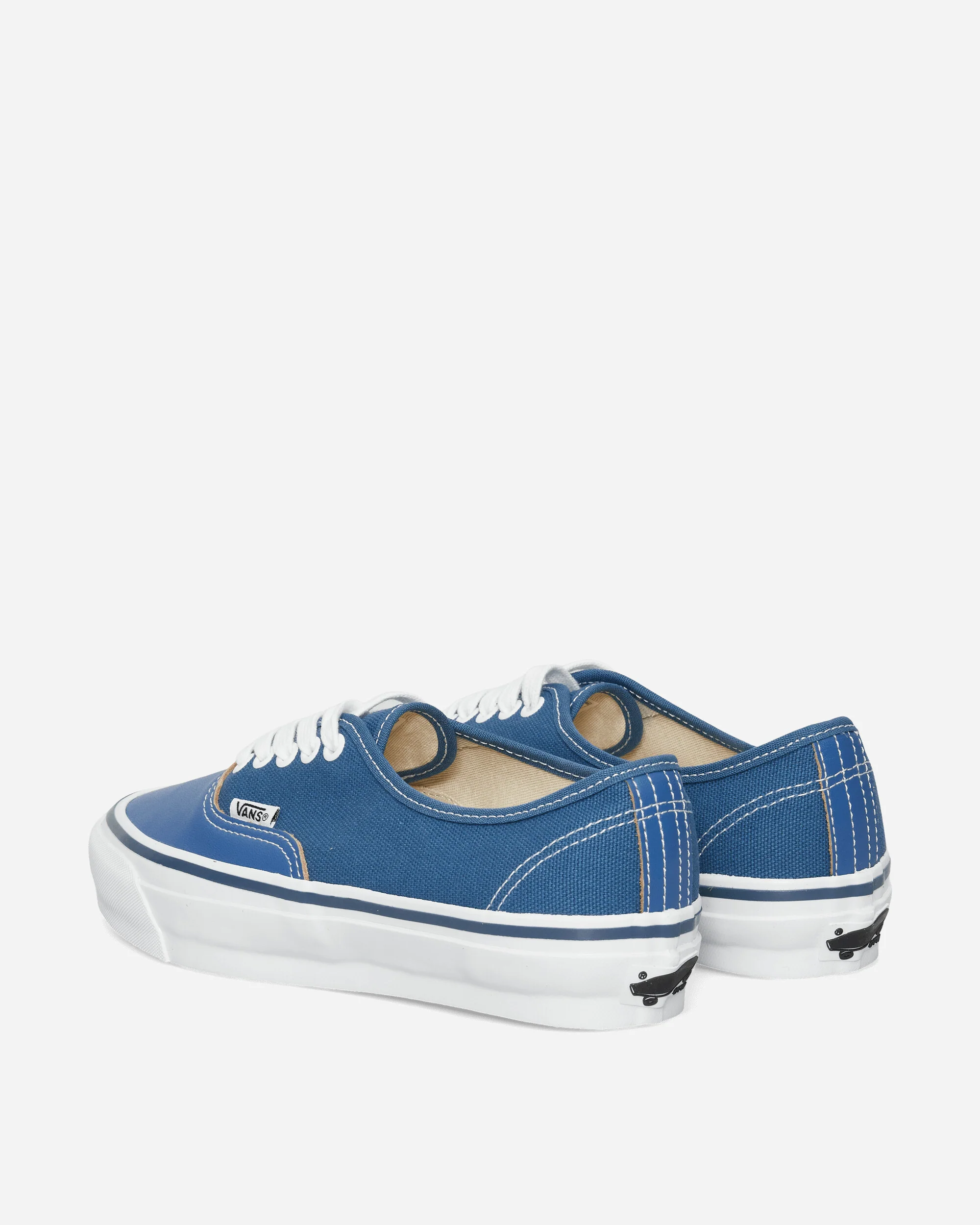 Authentic 44 Siped Vibram Sneakers Navy - Image 4