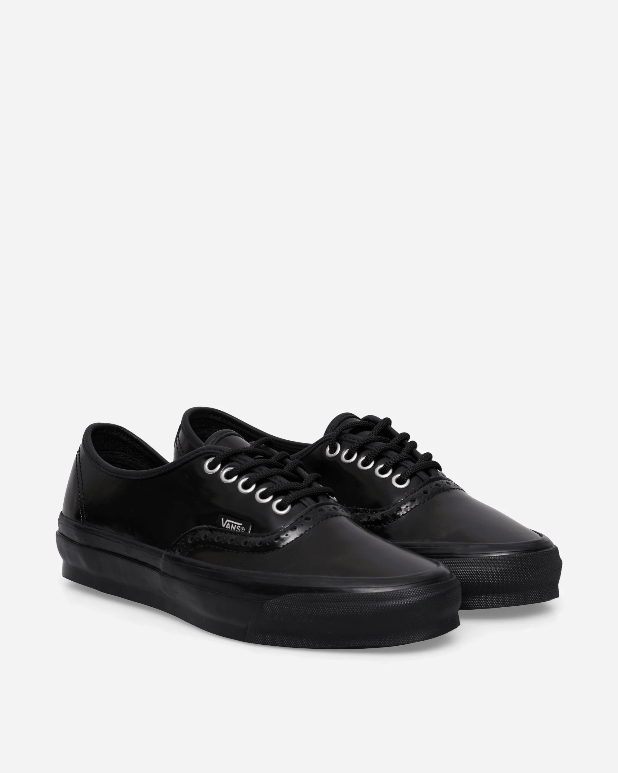 Authentic 44 Siped Vibram Sneakers Black - Image 2