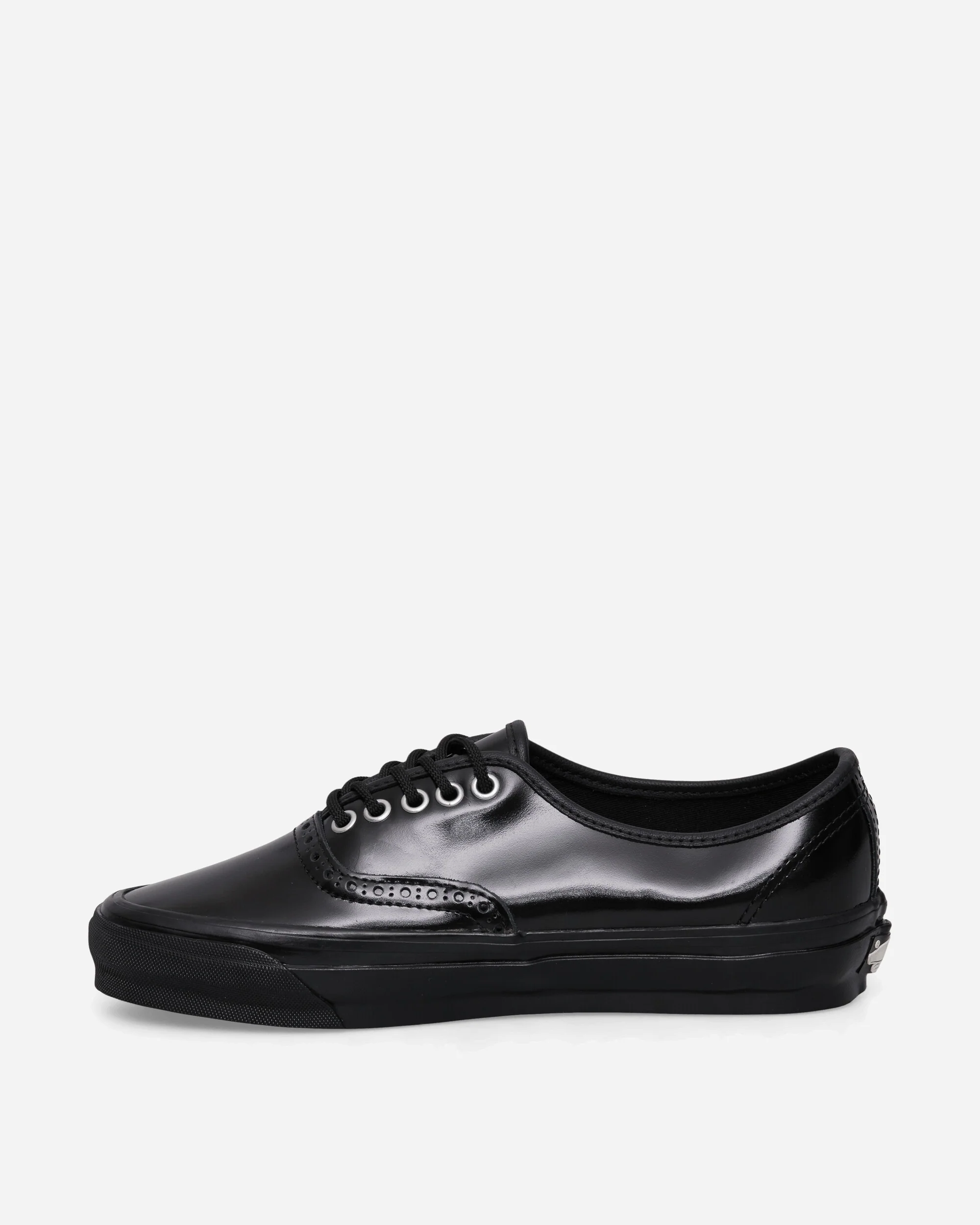 Authentic 44 Siped Vibram Sneakers Black - Image 3
