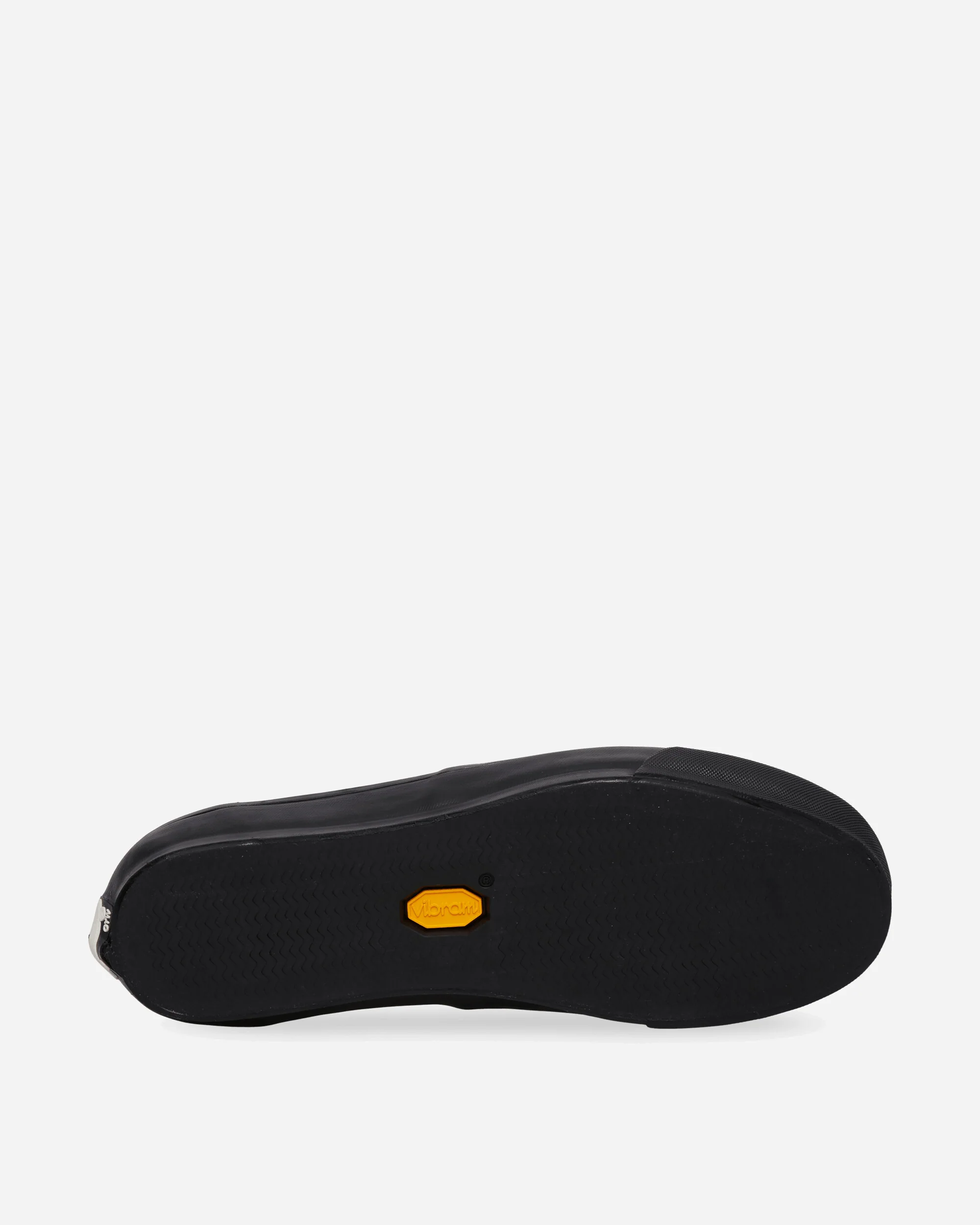 Authentic 44 Siped Vibram Sneakers Black - Image 5