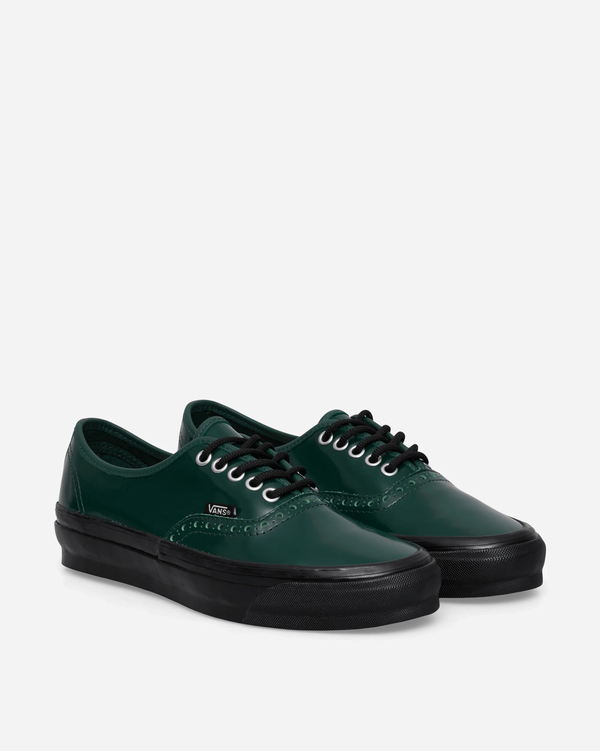 Authentic 44 Siped Vibram Sneakers Emerald Green - Image 2