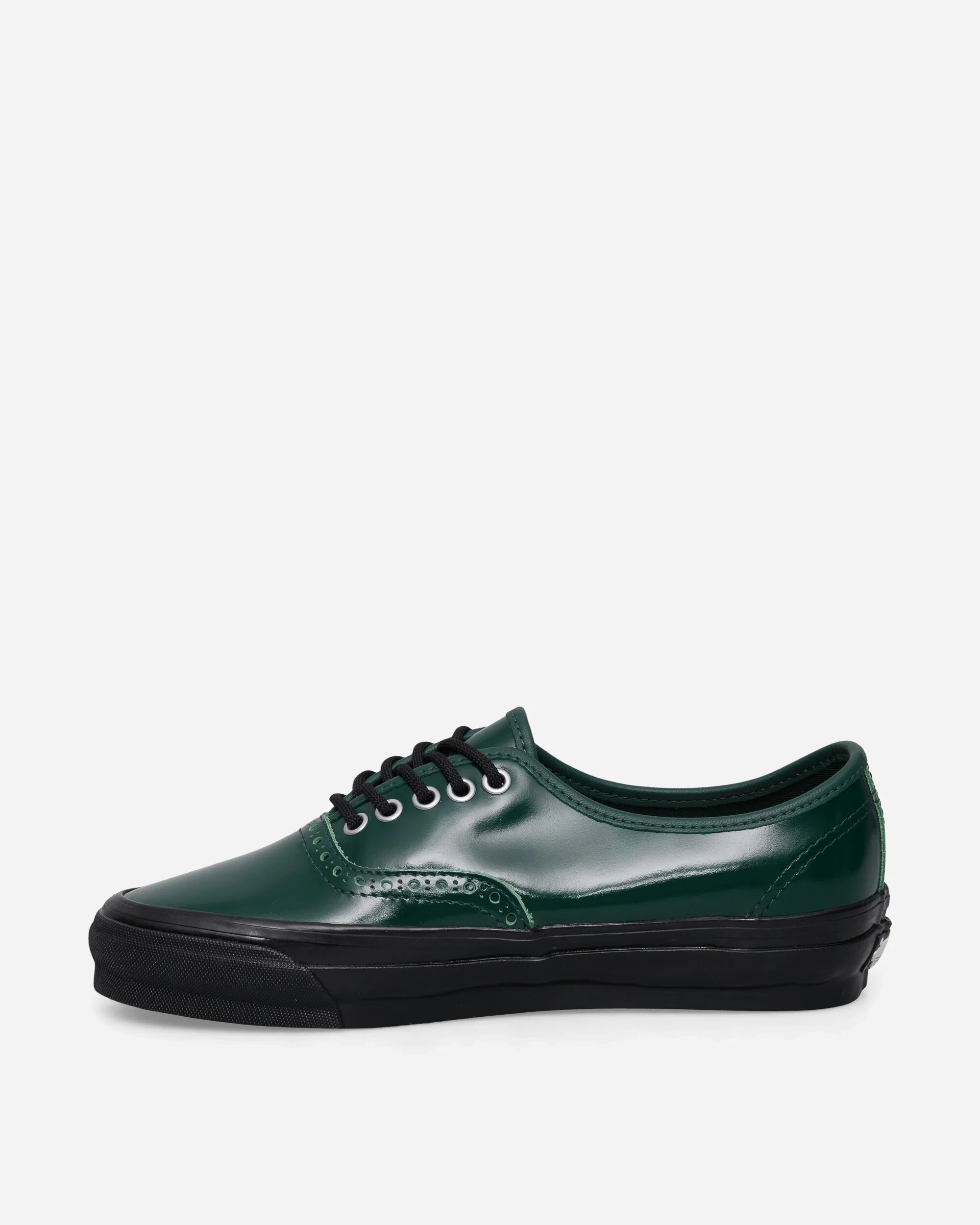 Authentic 44 Siped Vibram Sneakers Emerald Green - Image 3