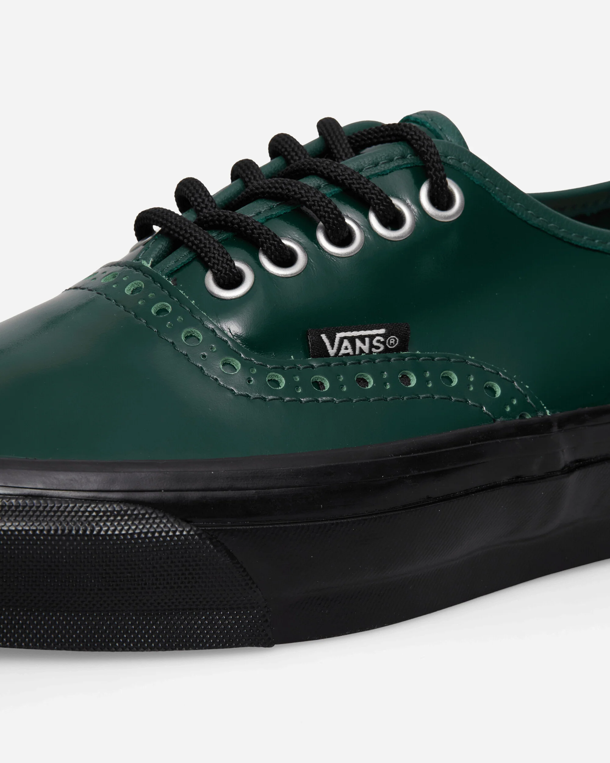 Authentic 44 Siped Vibram Sneakers Emerald Green - Image 6