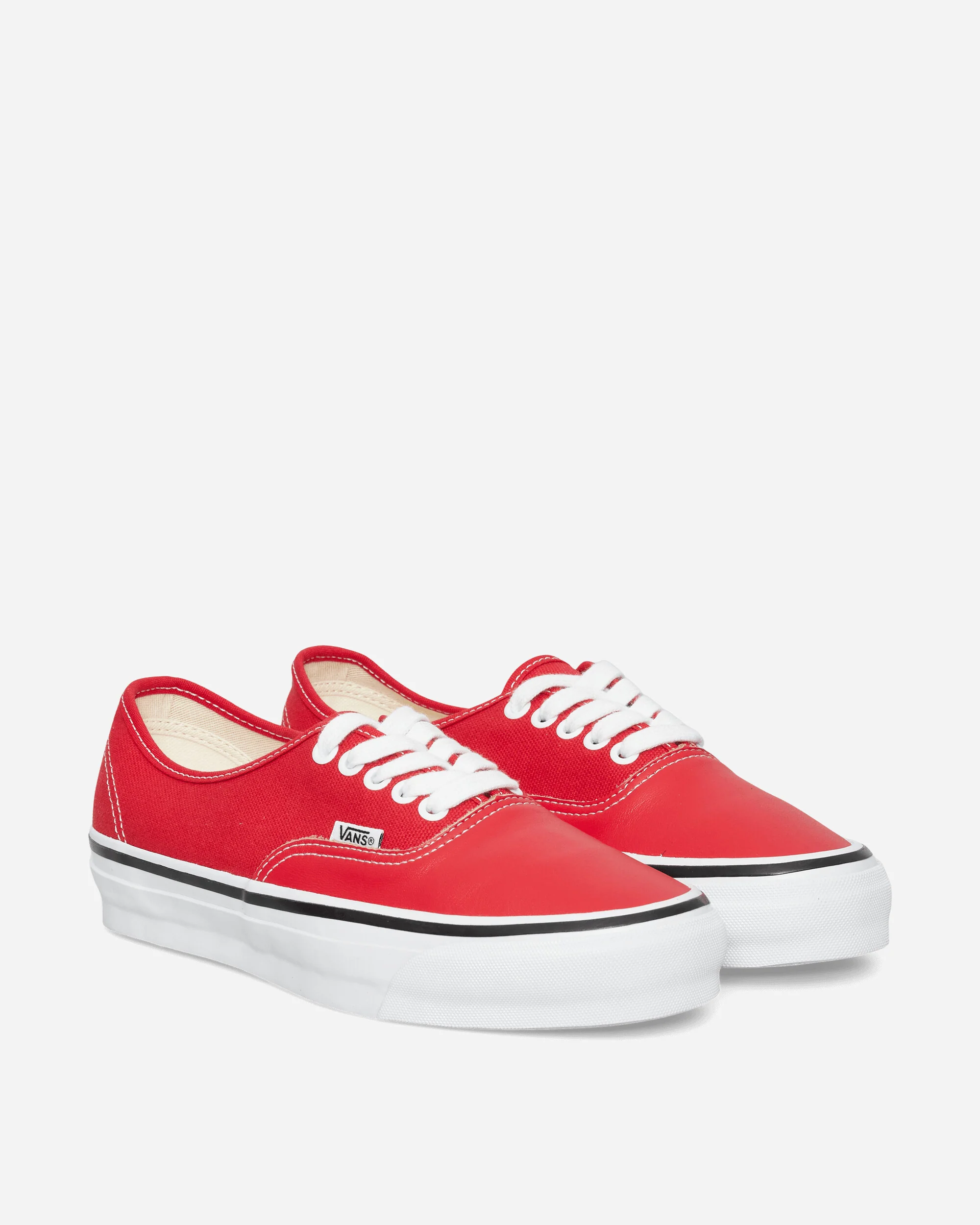 Authentic 44 Siped Vibram Sneakers Racing Red - Image 2