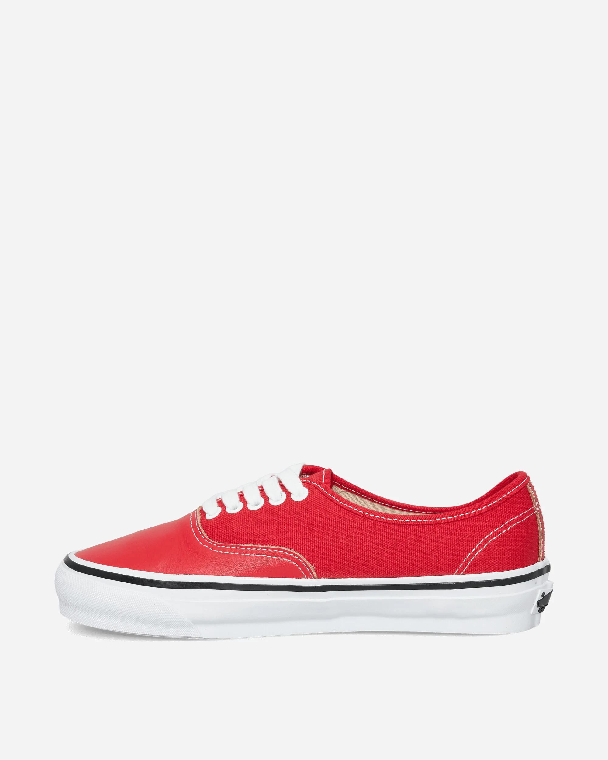 Authentic 44 Siped Vibram Sneakers Racing Red - Image 3