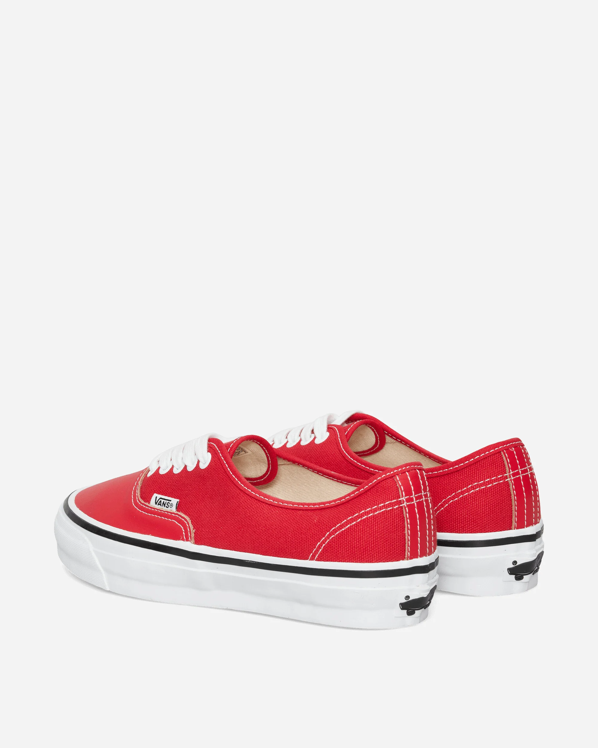 Authentic 44 Siped Vibram Sneakers Racing Red - Image 4