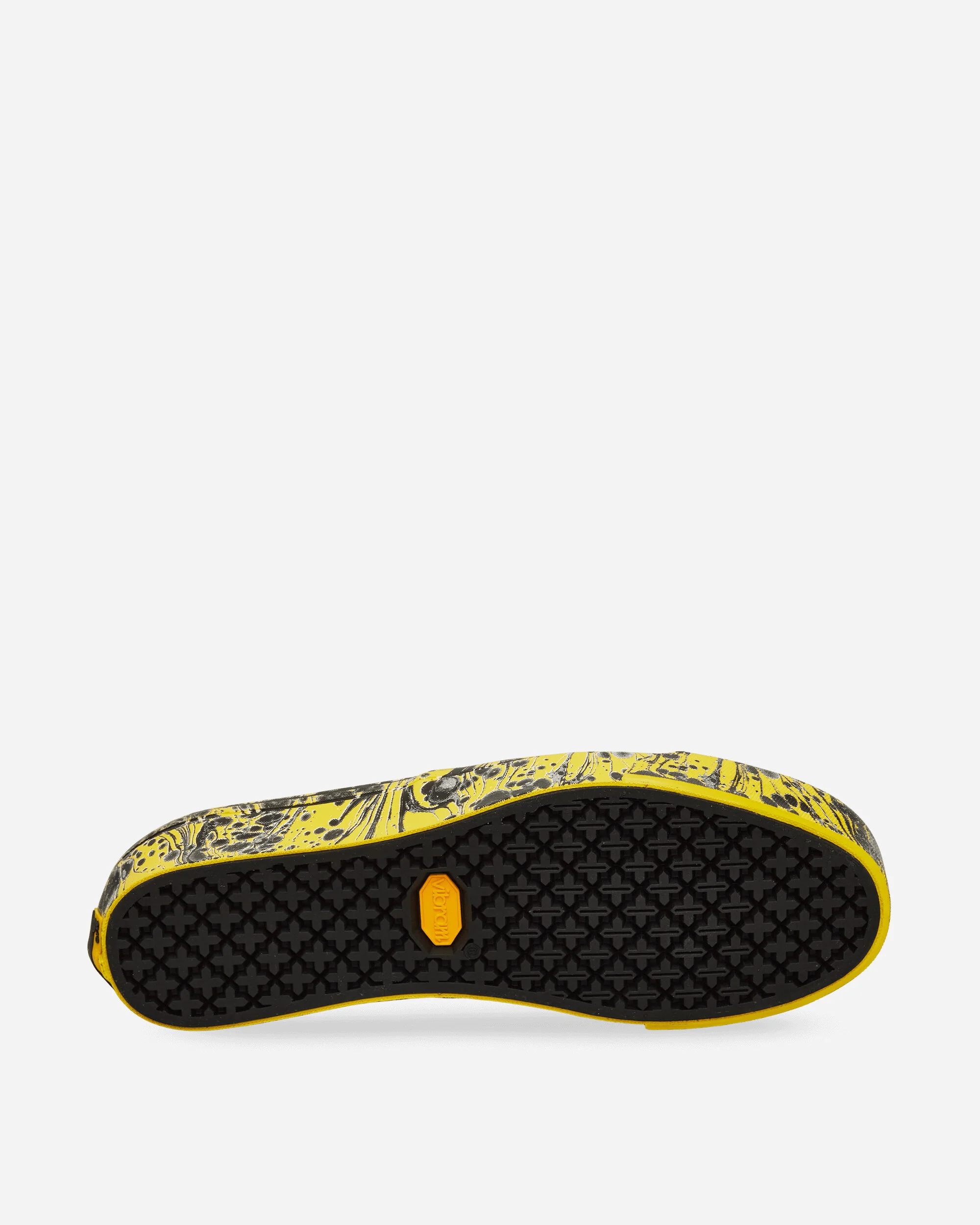 S.R. STUDIO LA.CA. Authentic Reissue 44 Vibram Sneakers Marbled / Cyber Yellow - Image 5