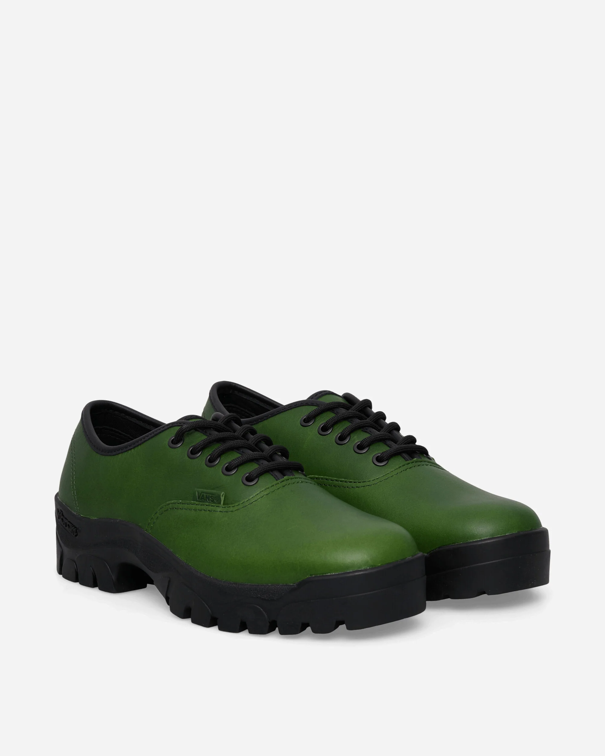 Authentic Oxford Sneakers Dark Green - Image 2