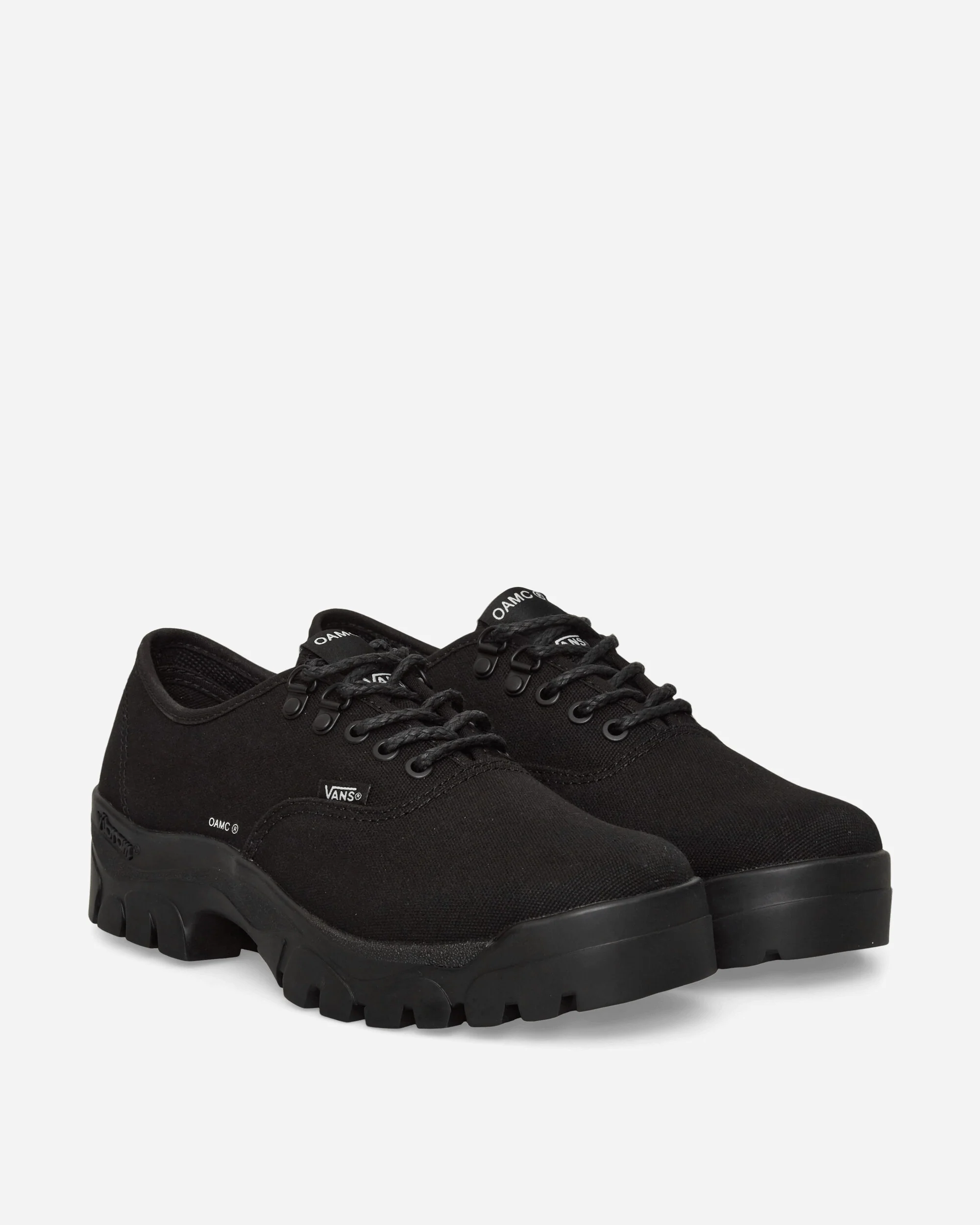 OAMC Authentic Oxford Sneakers Black - Image 2