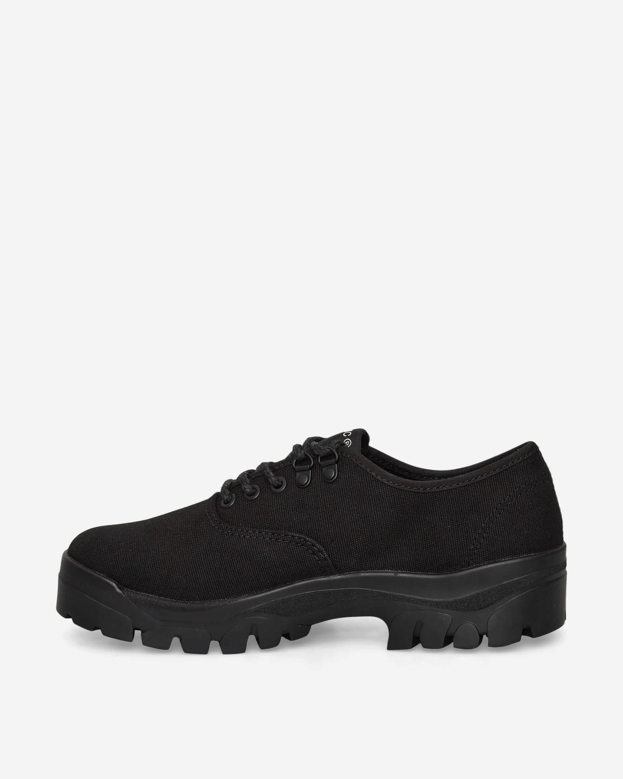 OAMC Authentic Oxford Sneakers Black - Image 3