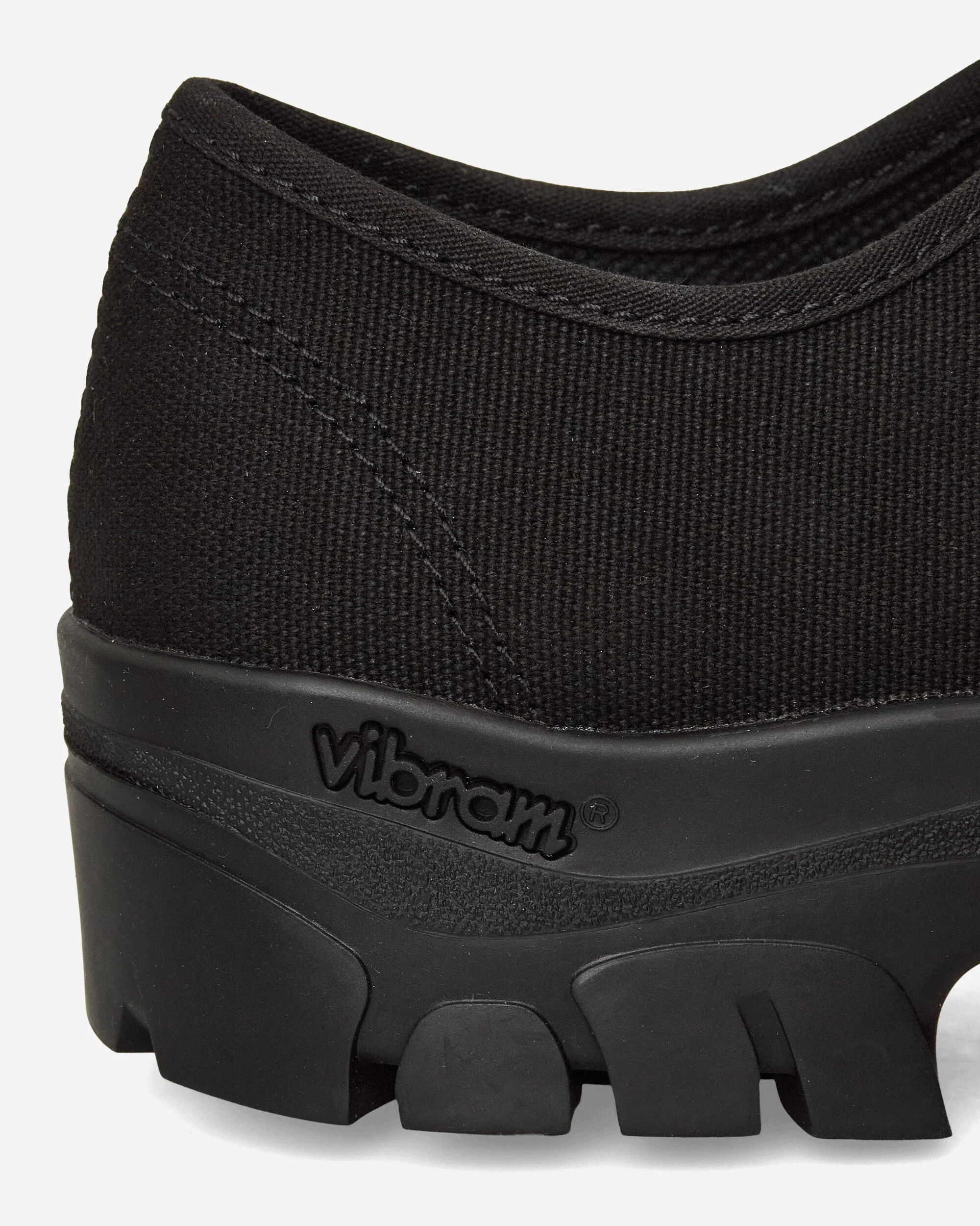 OAMC Authentic Oxford Sneakers Black - Image 7