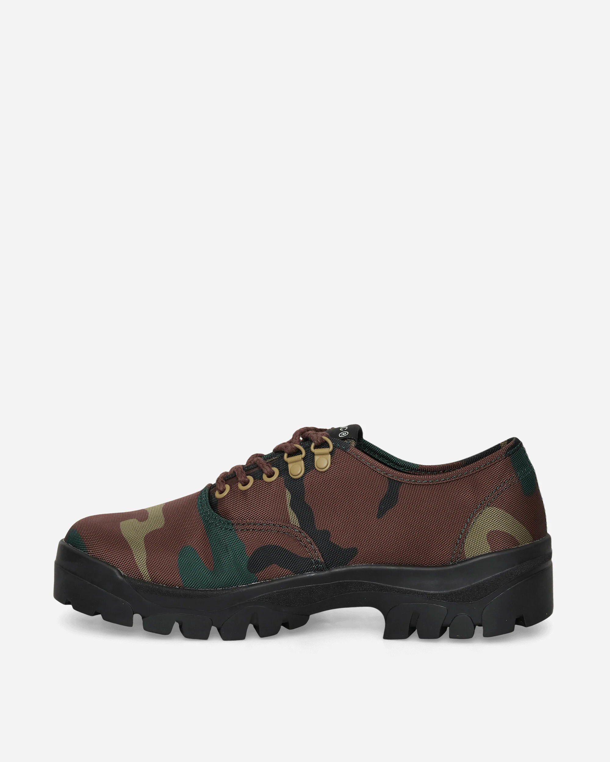 OAMC Authentic Oxford Sneakers Woodland Camo Green - Image 3