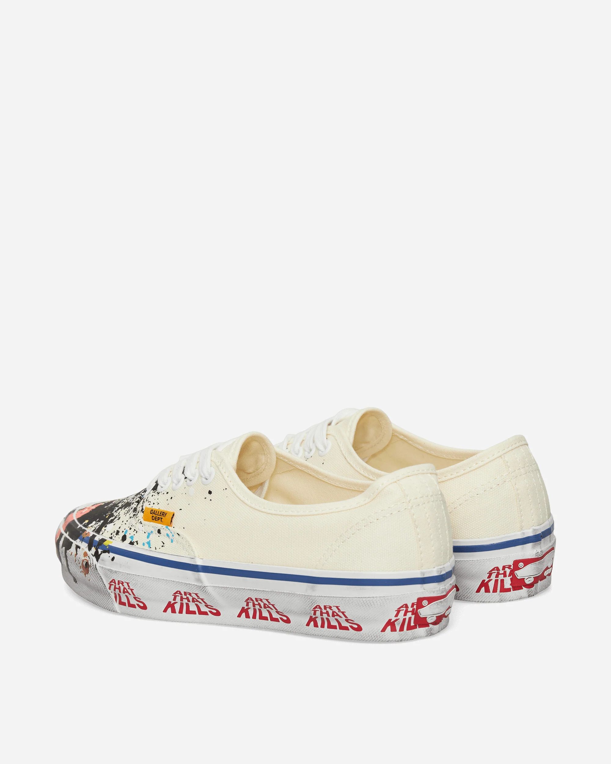 Gallery Dept. Authentic Reissue 44 Sneakers Canvas Paint - Image 4