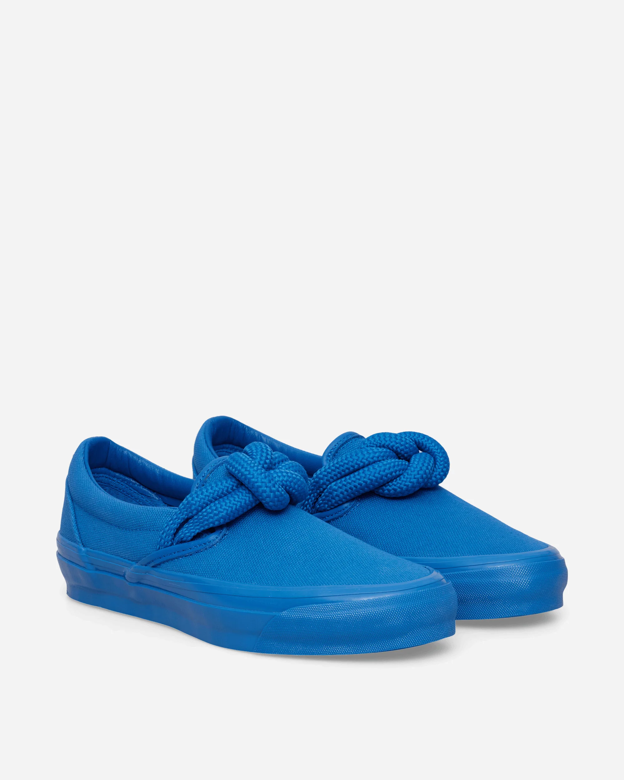 Slip-On 98 Knot Vibram Sneakers Daphne Blue - Image 2