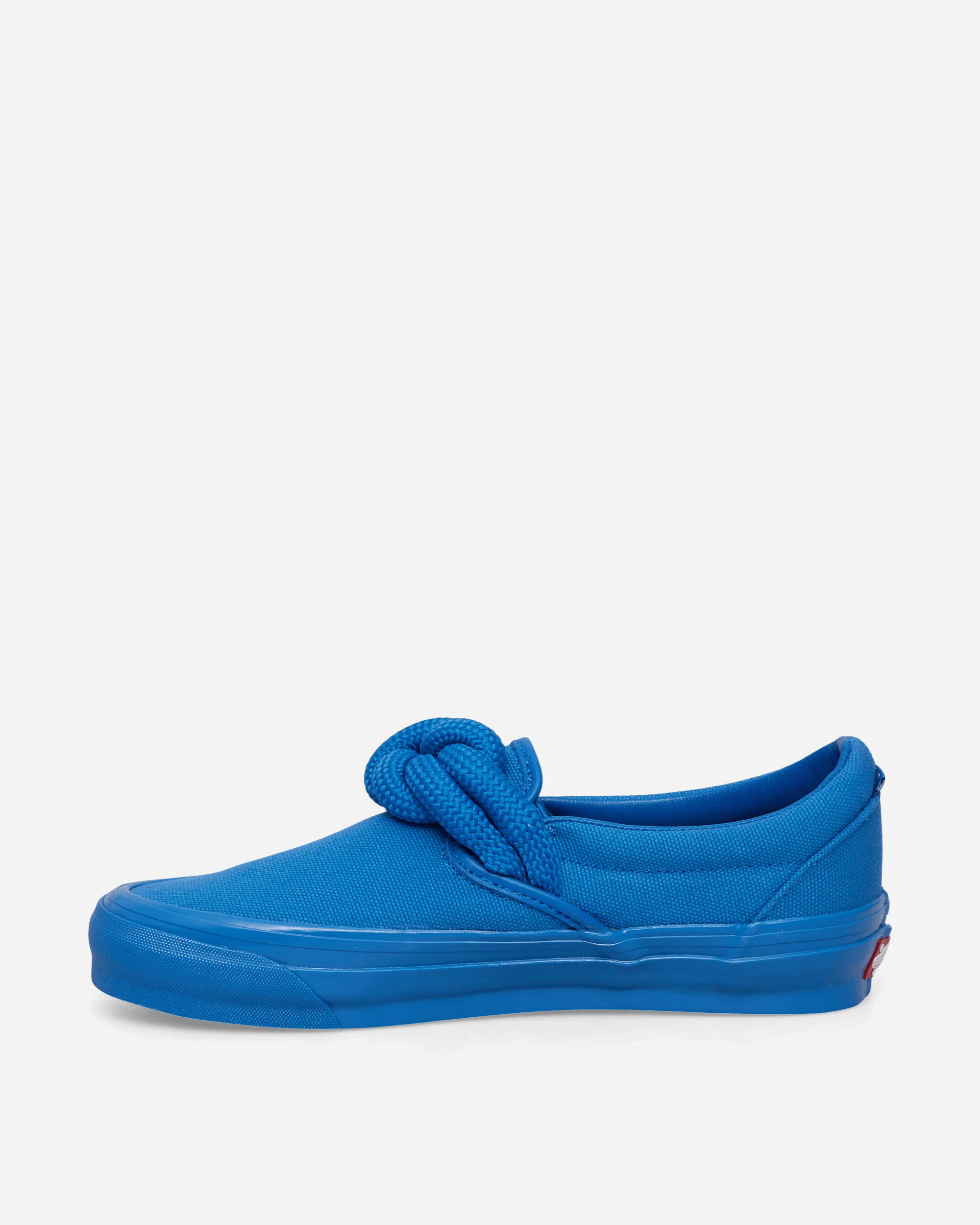Slip-On 98 Knot Vibram Sneakers Daphne Blue - Image 3