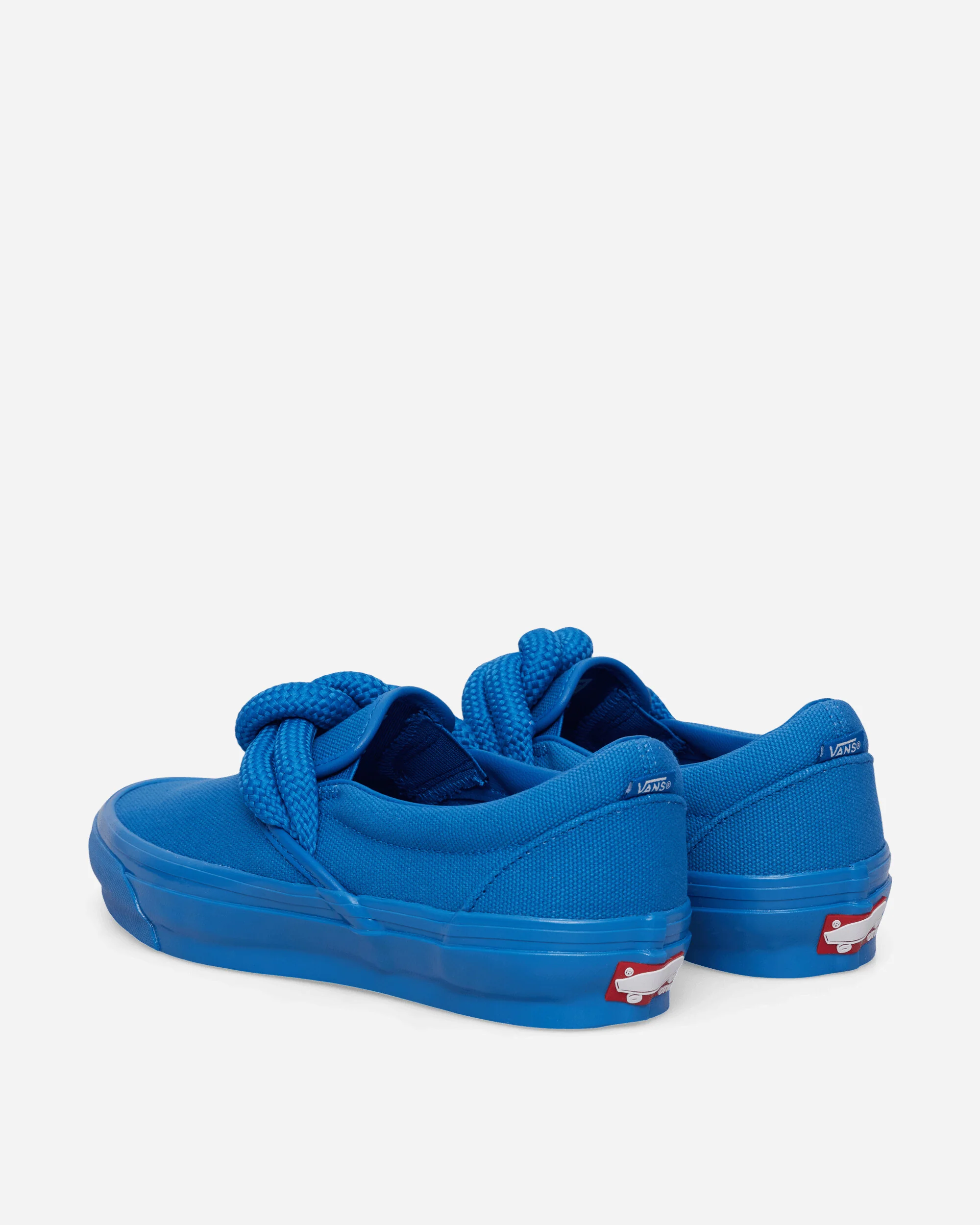 Slip-On 98 Knot Vibram Sneakers Daphne Blue - Image 4