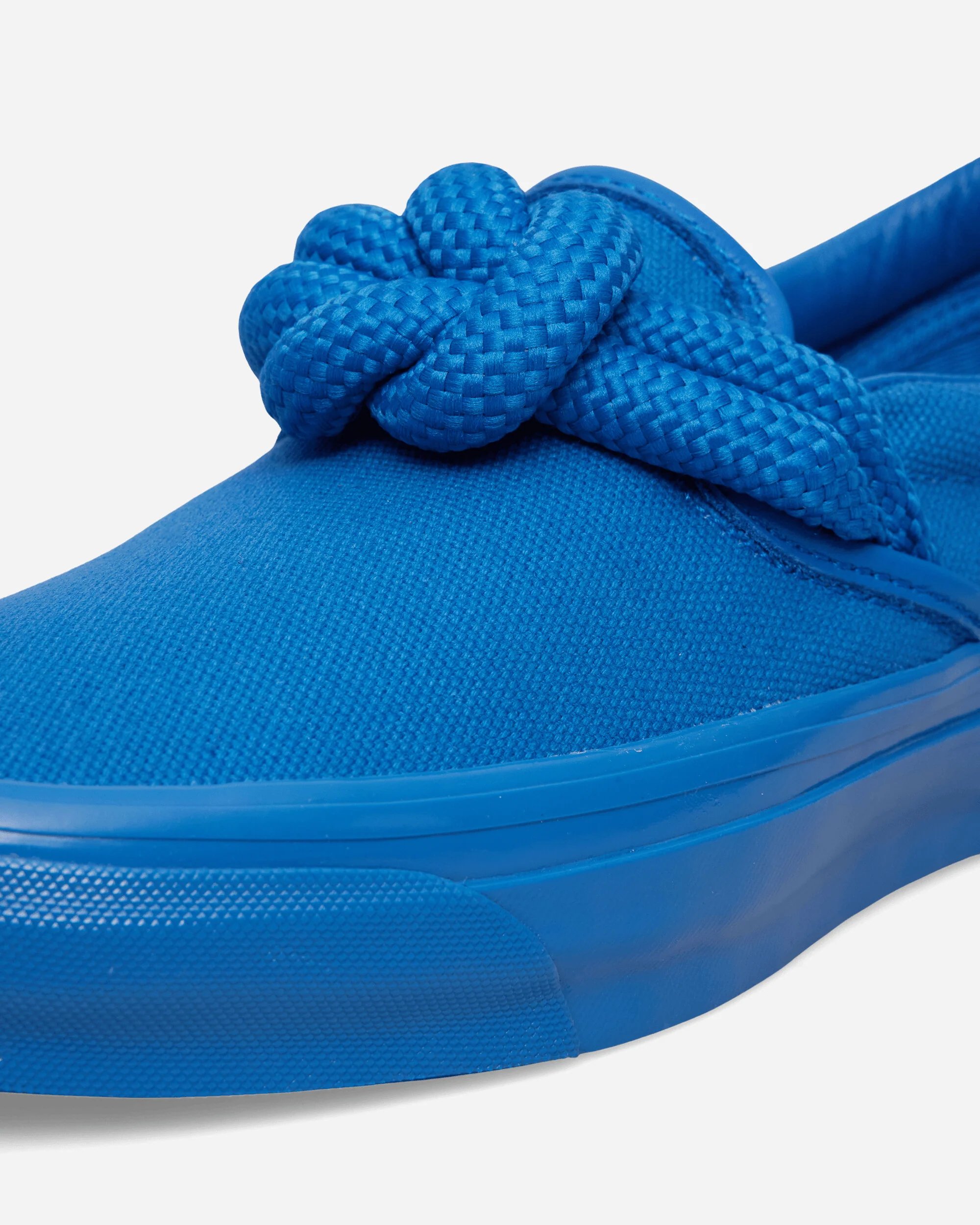 Slip-On 98 Knot Vibram Sneakers Daphne Blue - Image 6