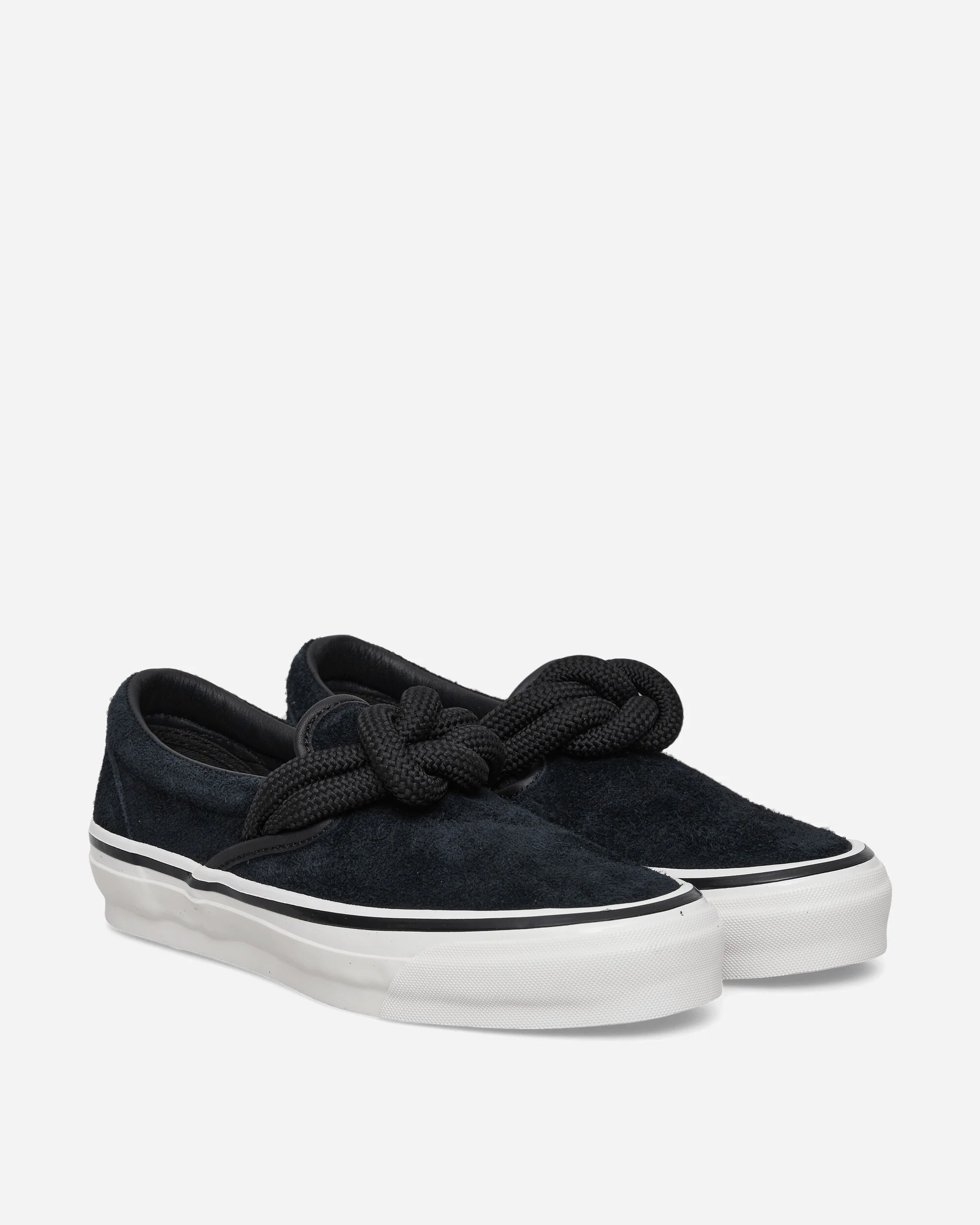 Slip-On 98 Knot Vibram Sneakers Black - Image 2