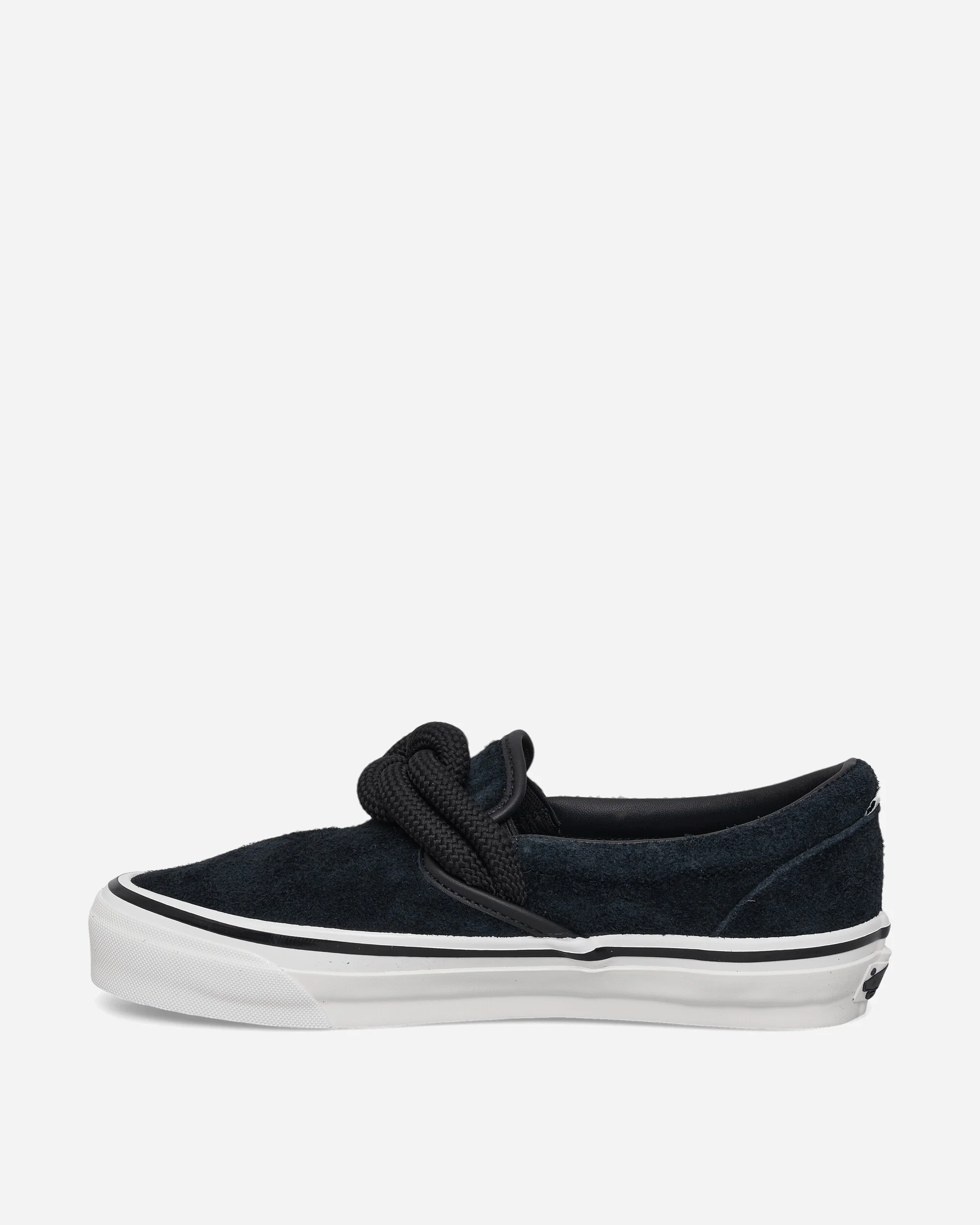 Slip-On 98 Knot Vibram Sneakers Black - Image 3