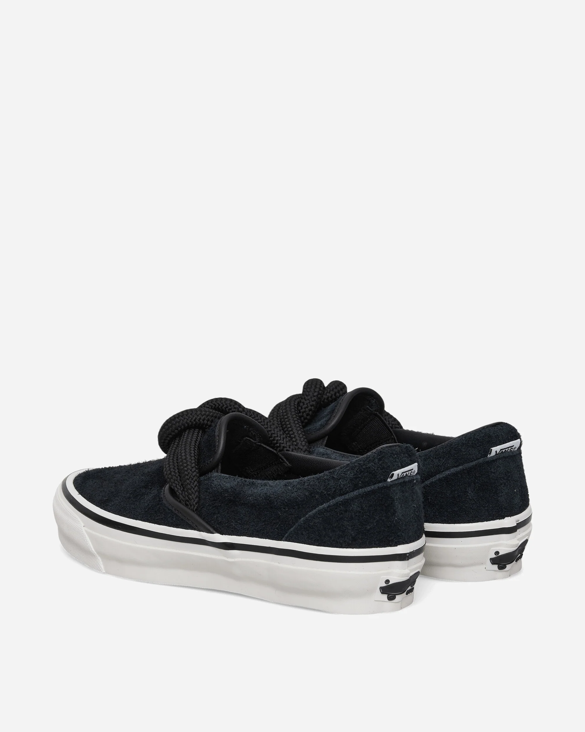 Slip-On 98 Knot Vibram Sneakers Black - Image 4