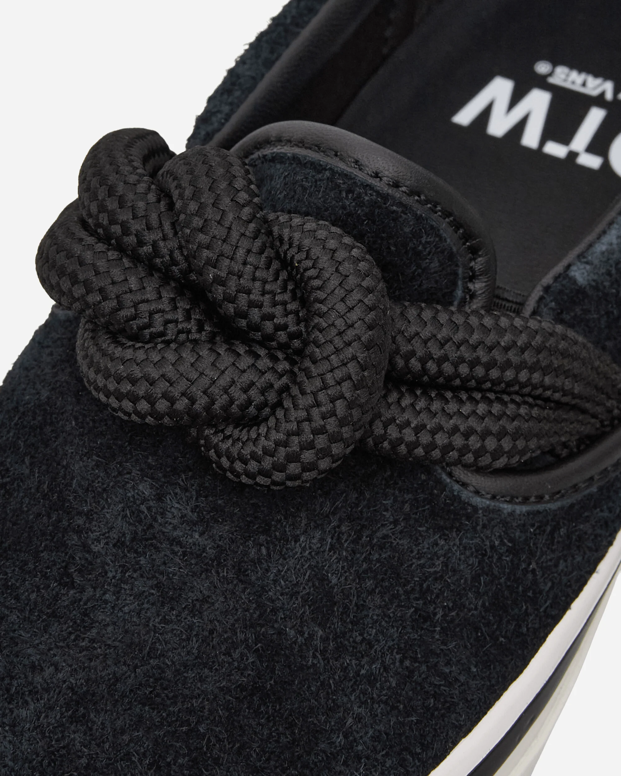 Slip-On 98 Knot Vibram Sneakers Black - Image 6