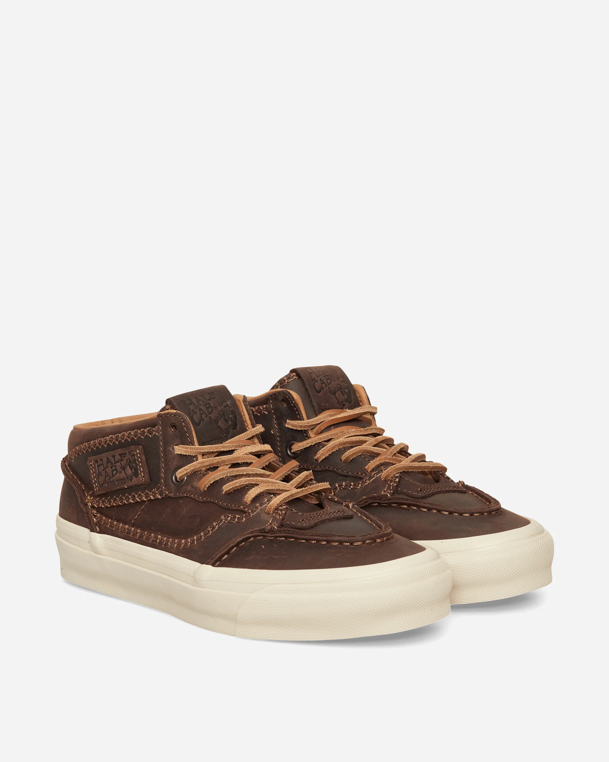 Half Cab 33 Moc Vibram Classic Leather Sneakers Potting Soil - Image 2