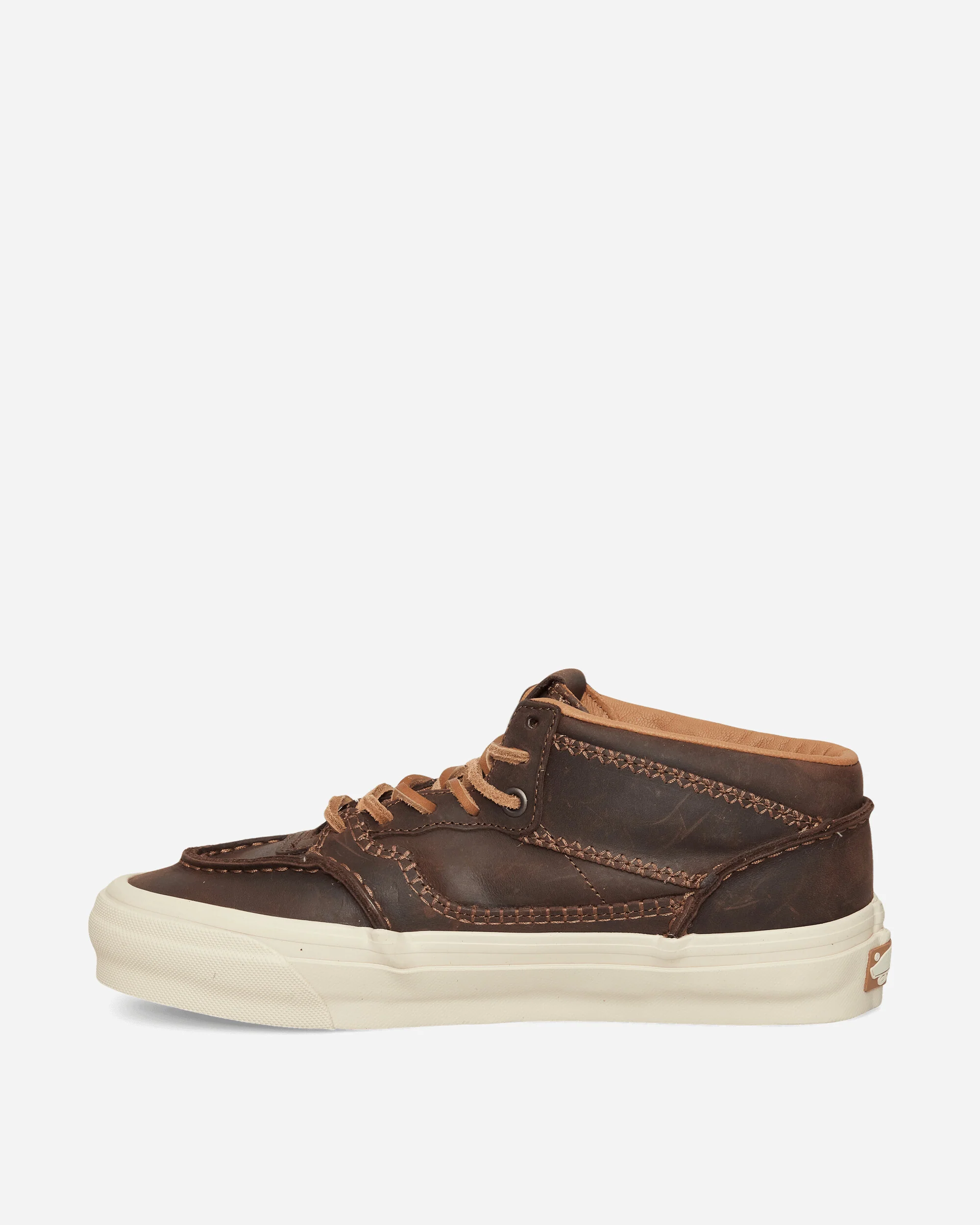 Half Cab 33 Moc Vibram Classic Leather Sneakers Potting Soil - Image 3