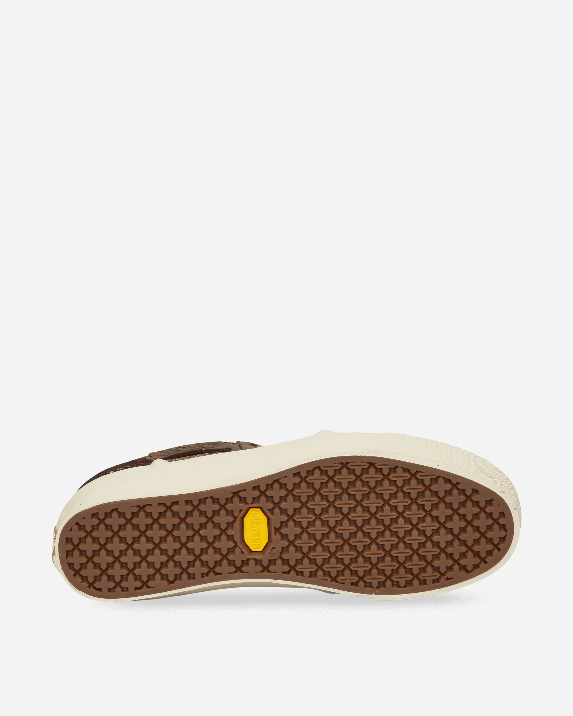 Half Cab 33 Moc Vibram Classic Leather Sneakers Potting Soil - Image 5