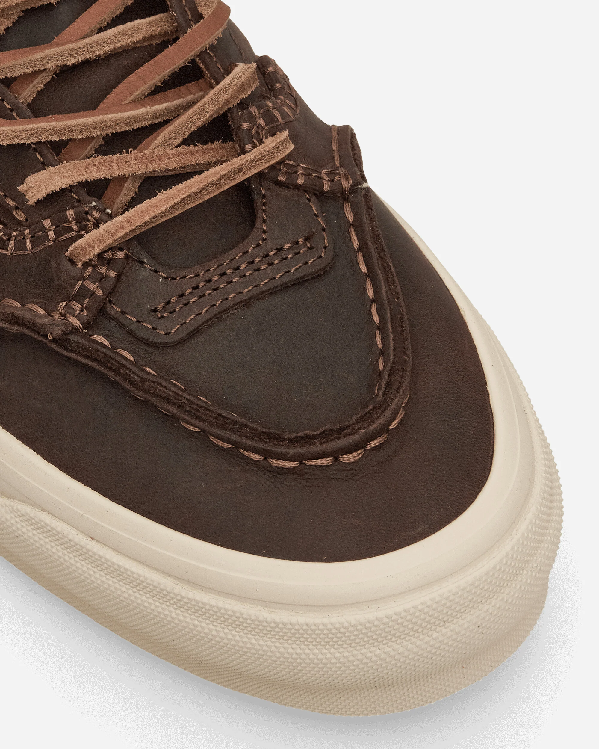 Half Cab 33 Moc Vibram Classic Leather Sneakers Potting Soil - Image 6