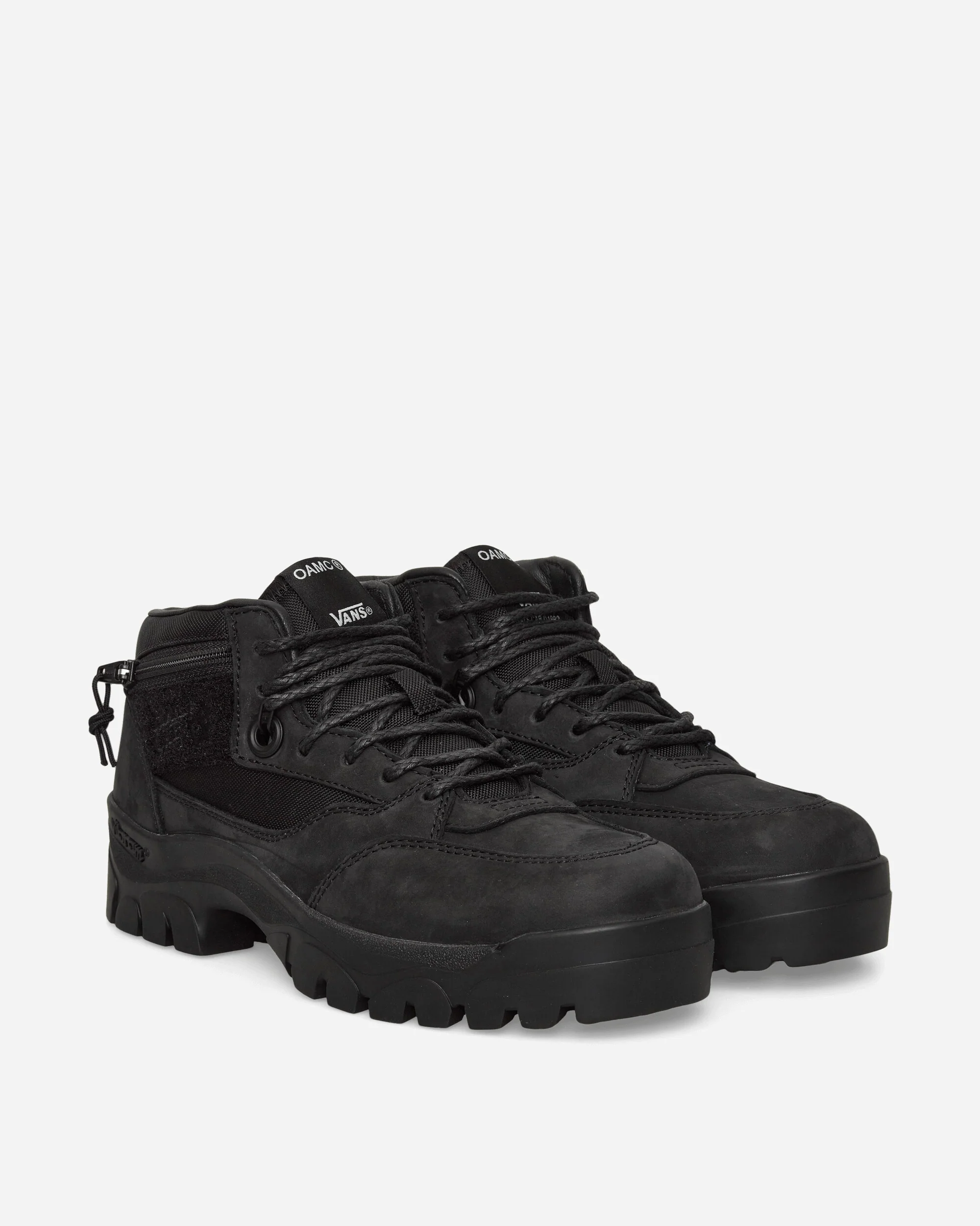 OAMC Half Cab SP Boots Black - Image 2