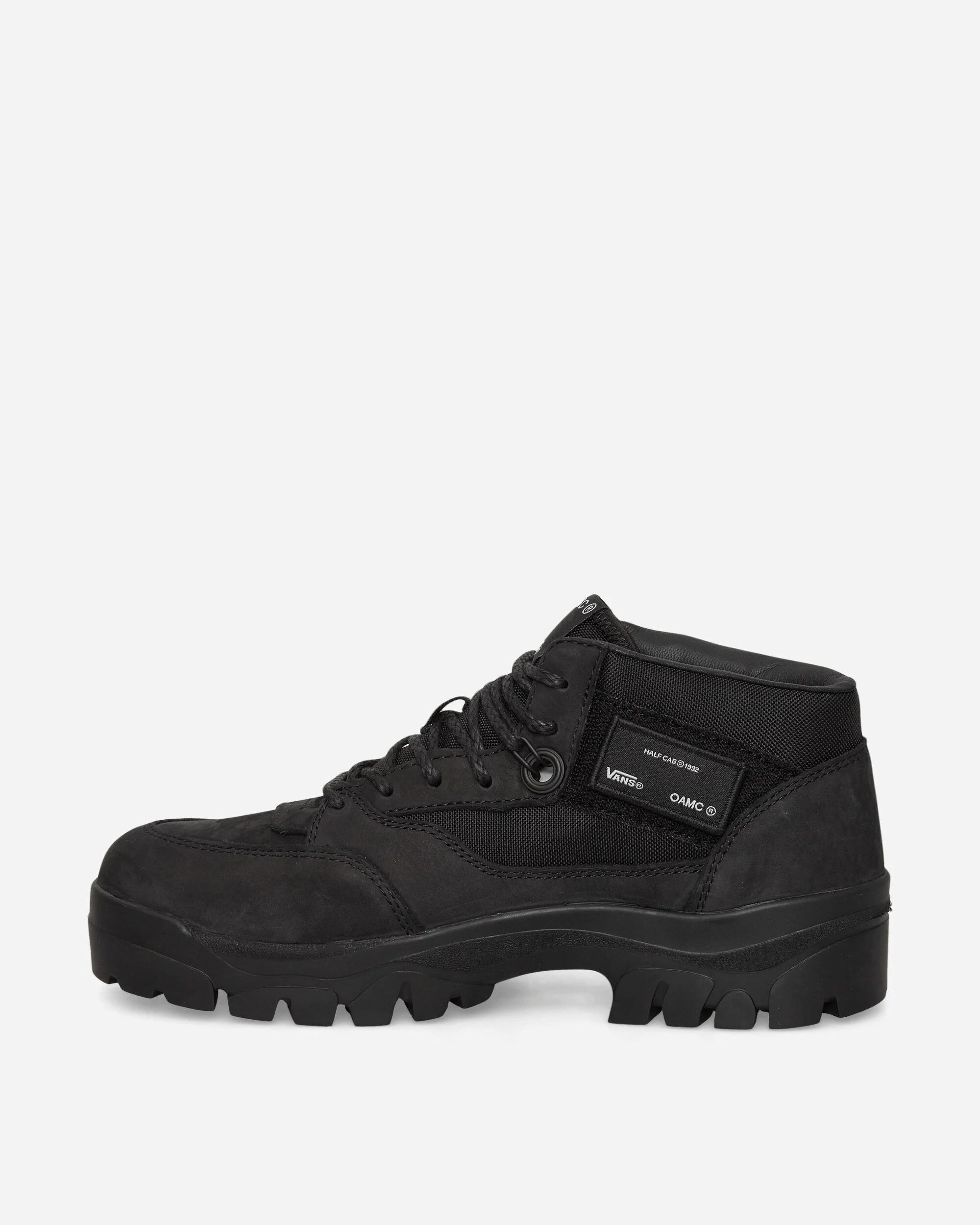 OAMC Half Cab SP Boots Black - Image 3