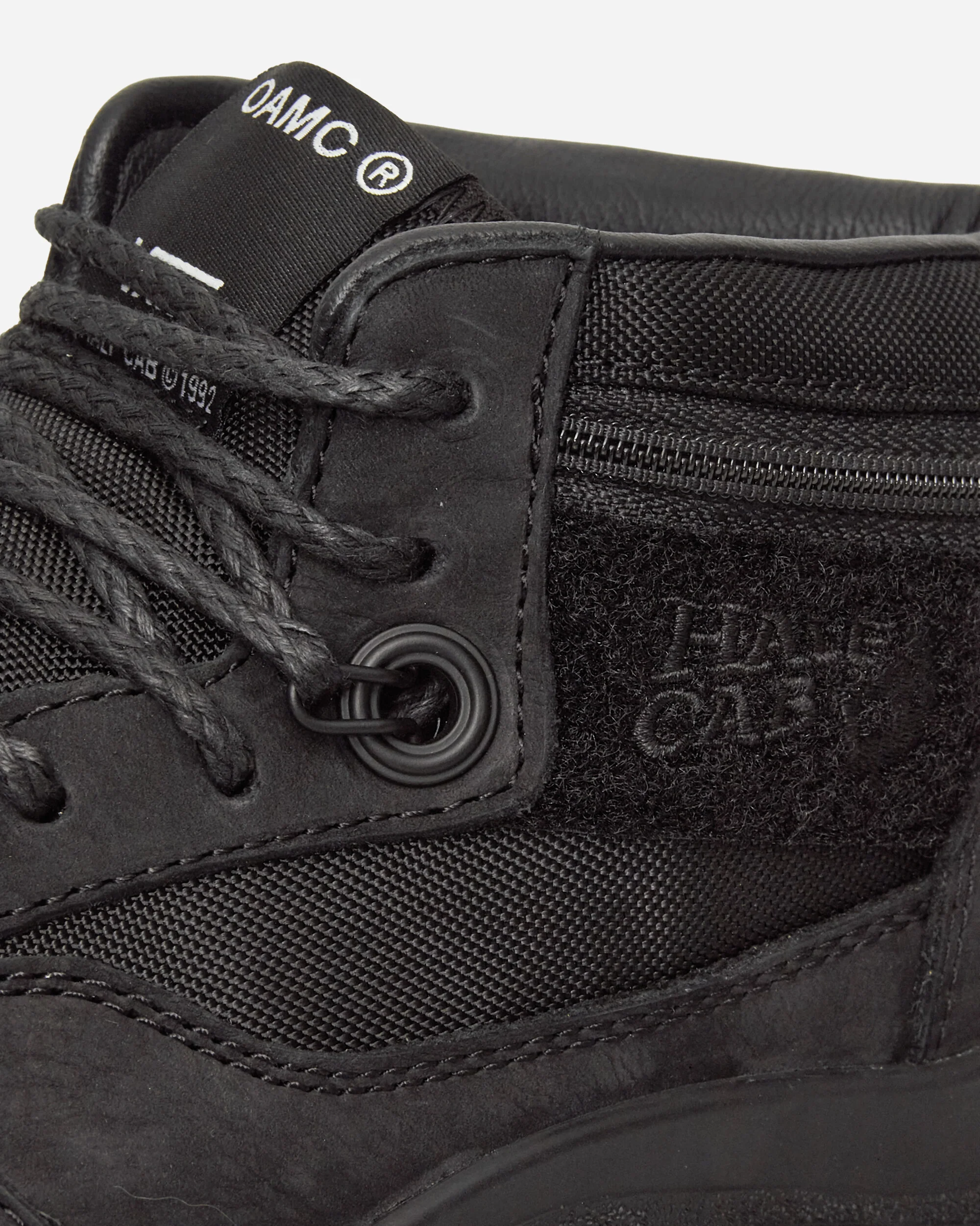 OAMC Half Cab SP Boots Black - Image 6