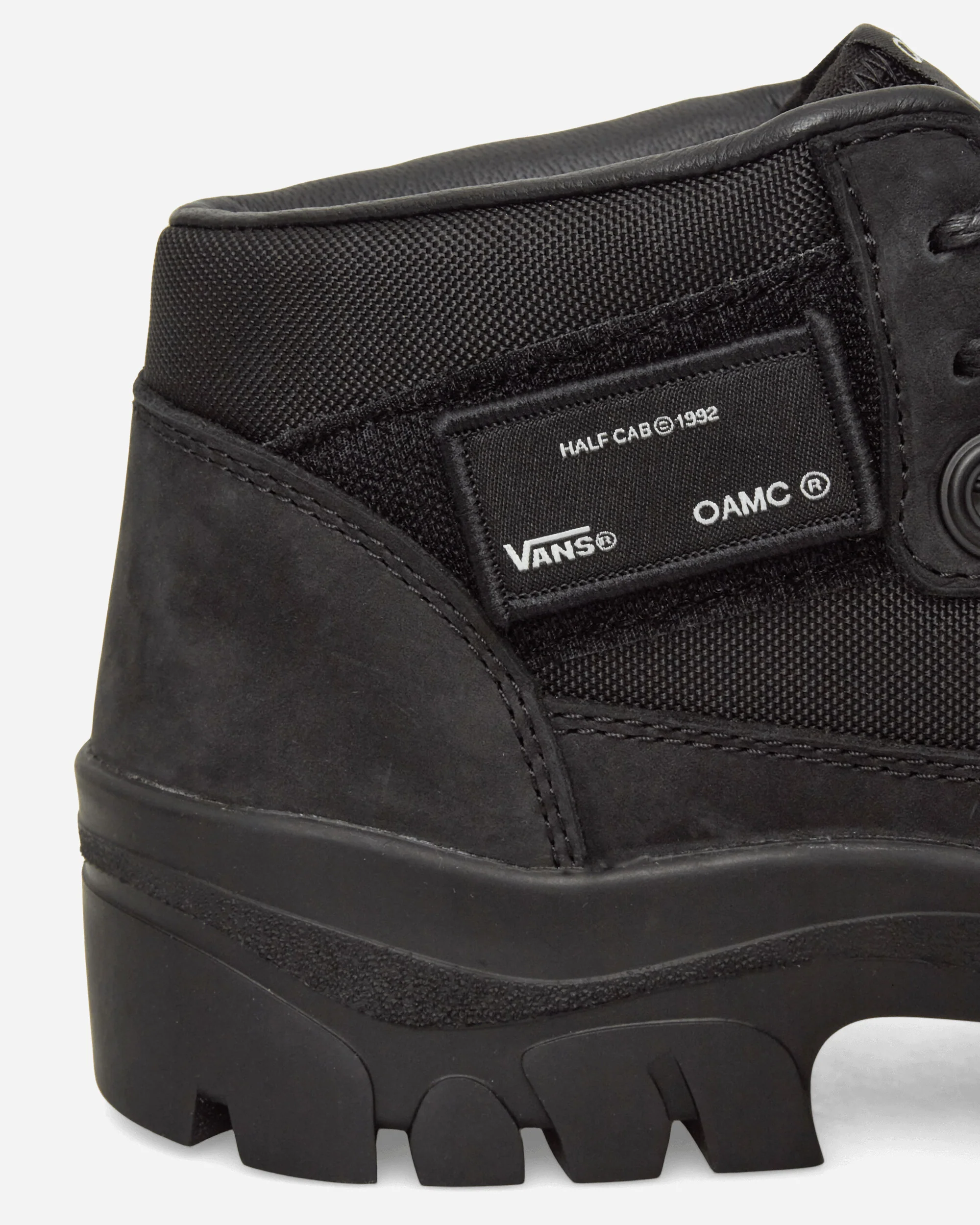 OAMC Half Cab SP Boots Black - Image 7