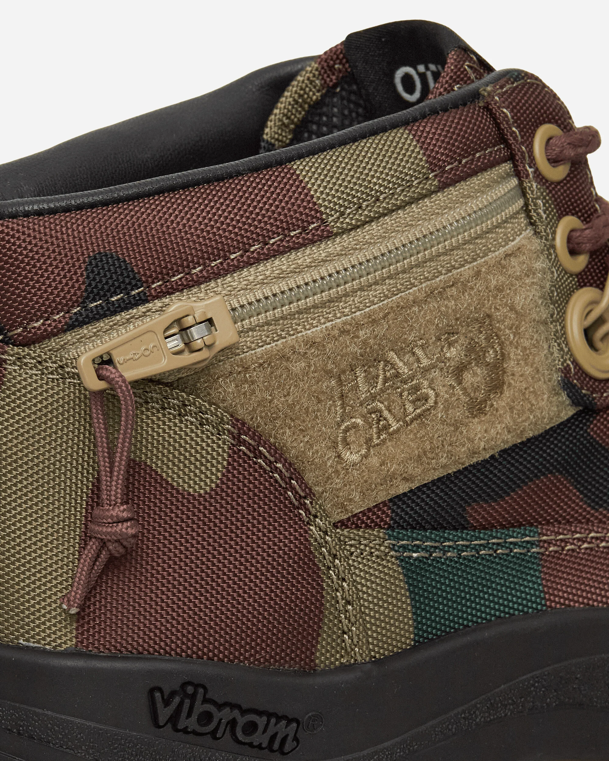 OAMC Half Cab SP Boots Woodland Camo Green - Image 6