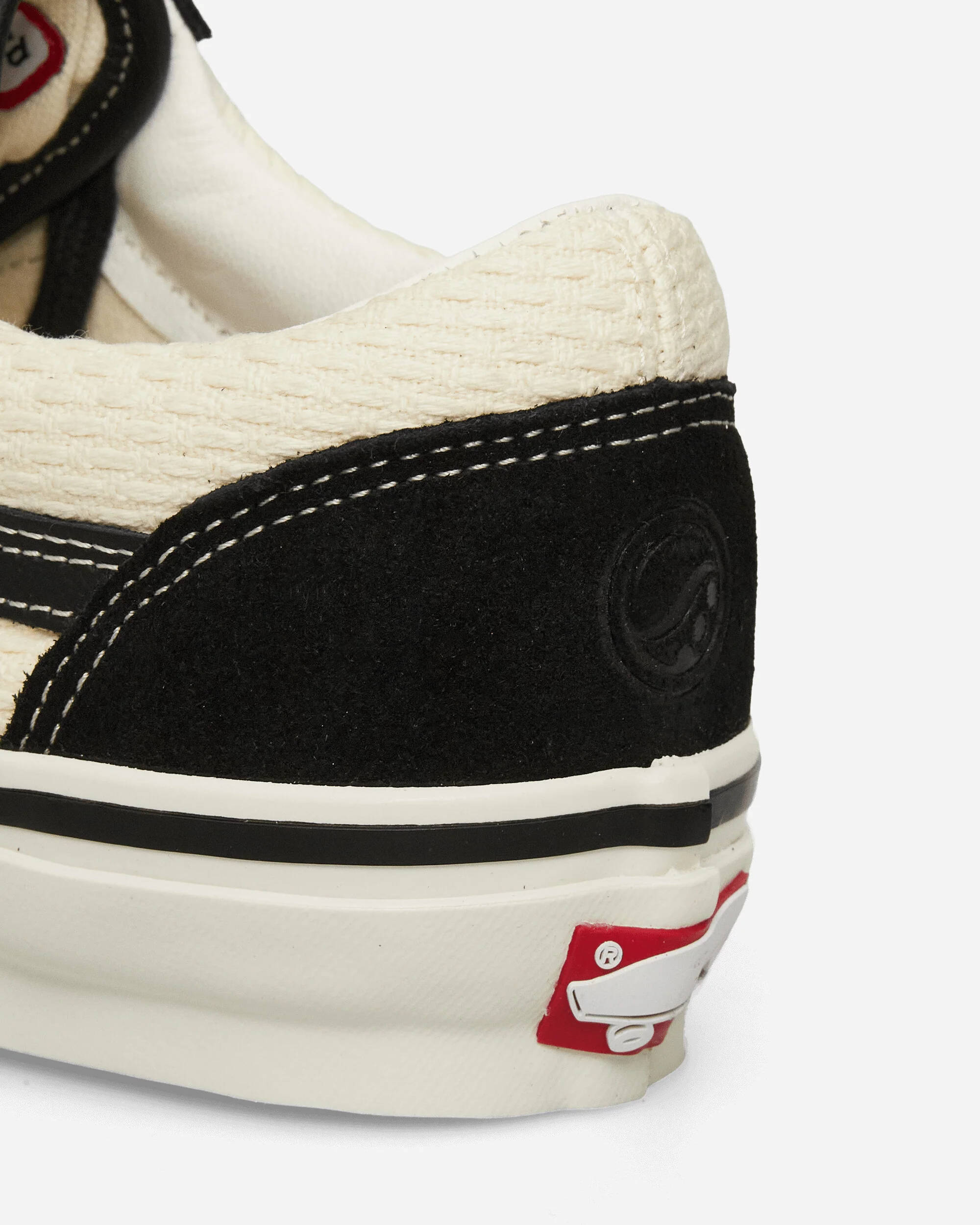 Shoyoroll Old Skool 36 Sneakers Natural Pearl Weave / Black - Image 6