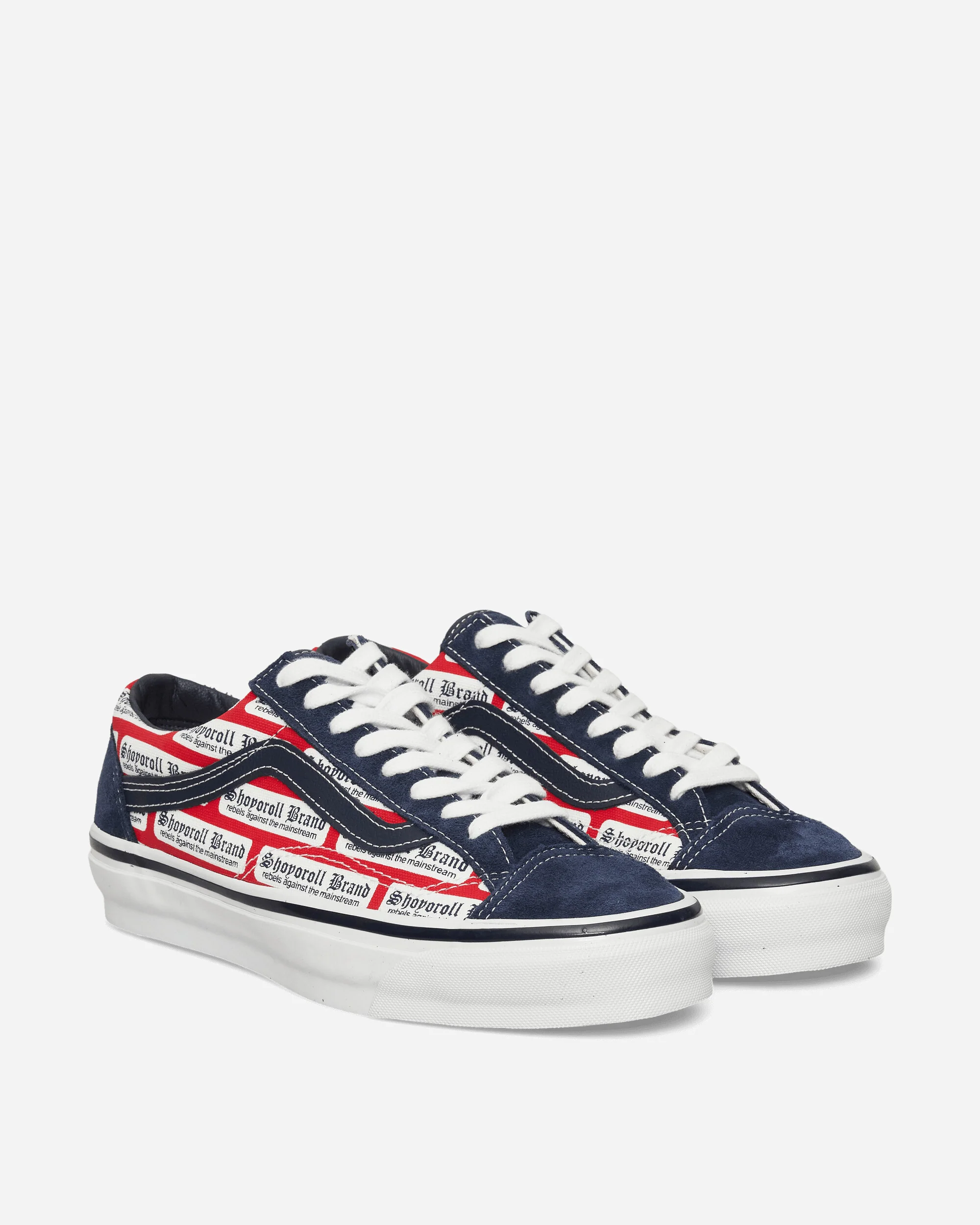 Shoyoroll Old Skool 36 Sneakers Dress Blues / Racing Red - Image 2