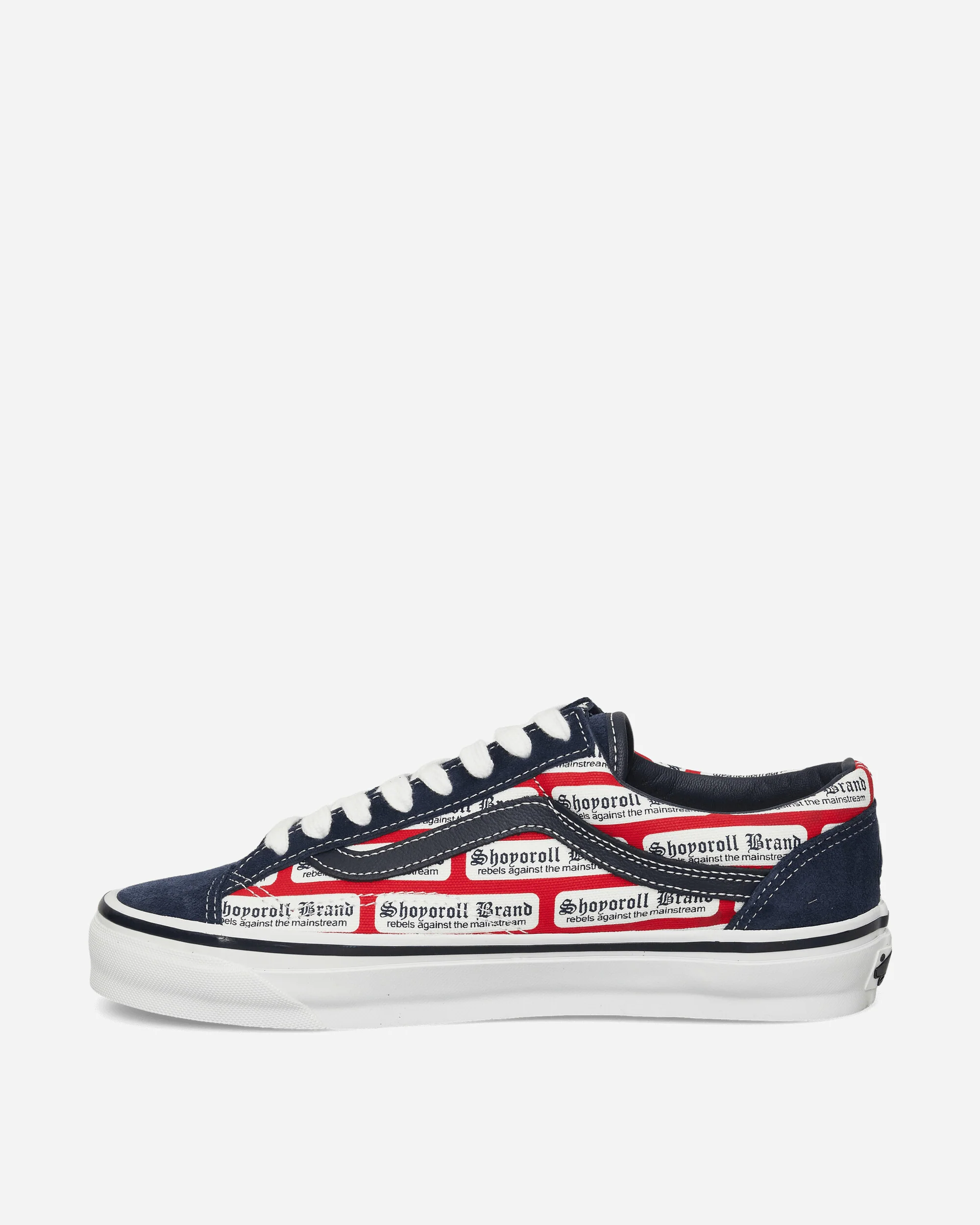Shoyoroll Old Skool 36 Sneakers Dress Blues / Racing Red - Image 3