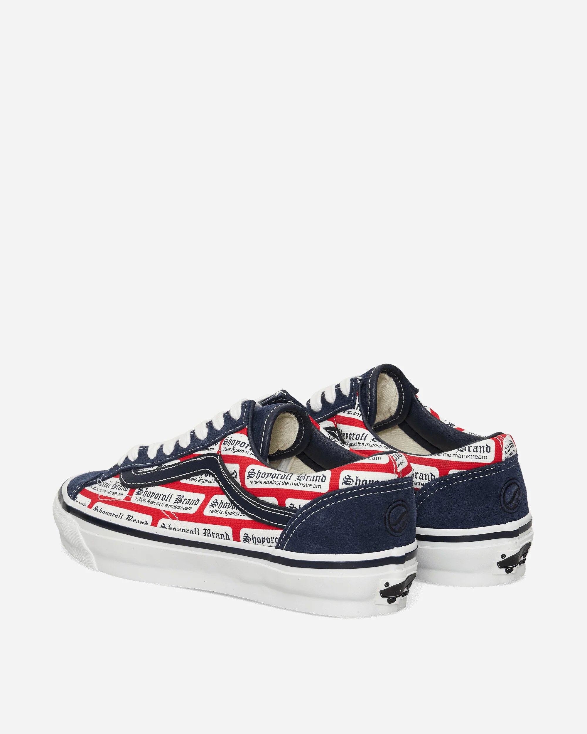 Shoyoroll Old Skool 36 Sneakers Dress Blues / Racing Red - Image 4