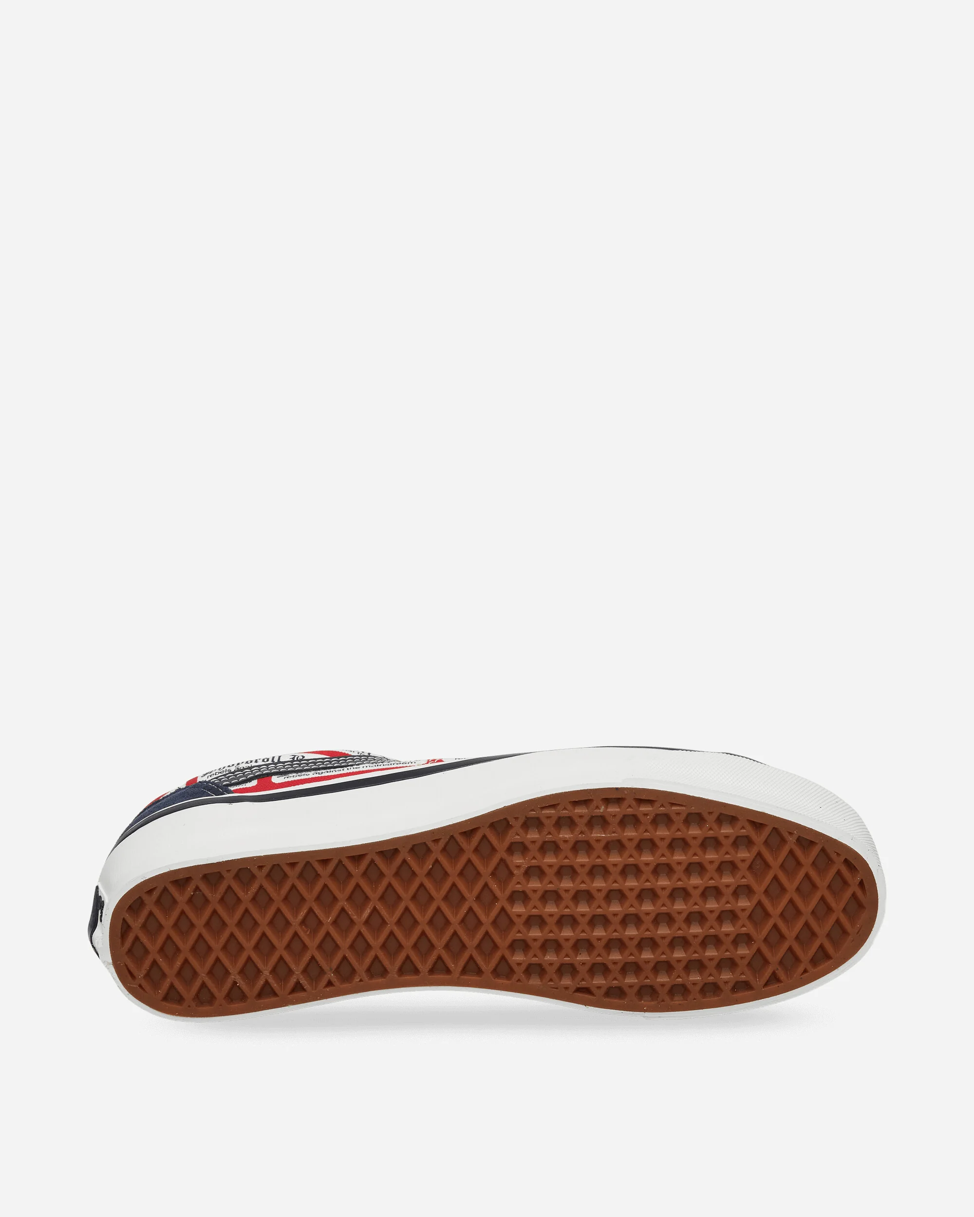 Shoyoroll Old Skool 36 Sneakers Dress Blues / Racing Red - Image 5