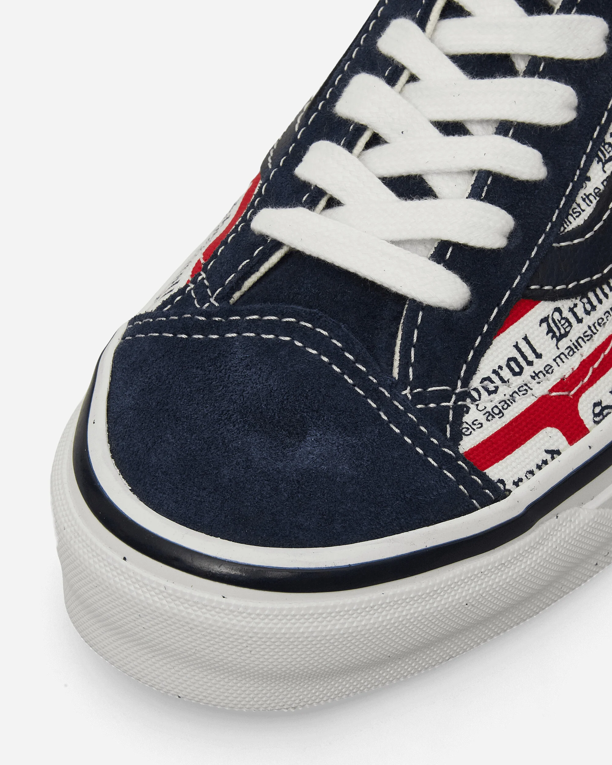 Shoyoroll Old Skool 36 Sneakers Dress Blues / Racing Red - Image 6