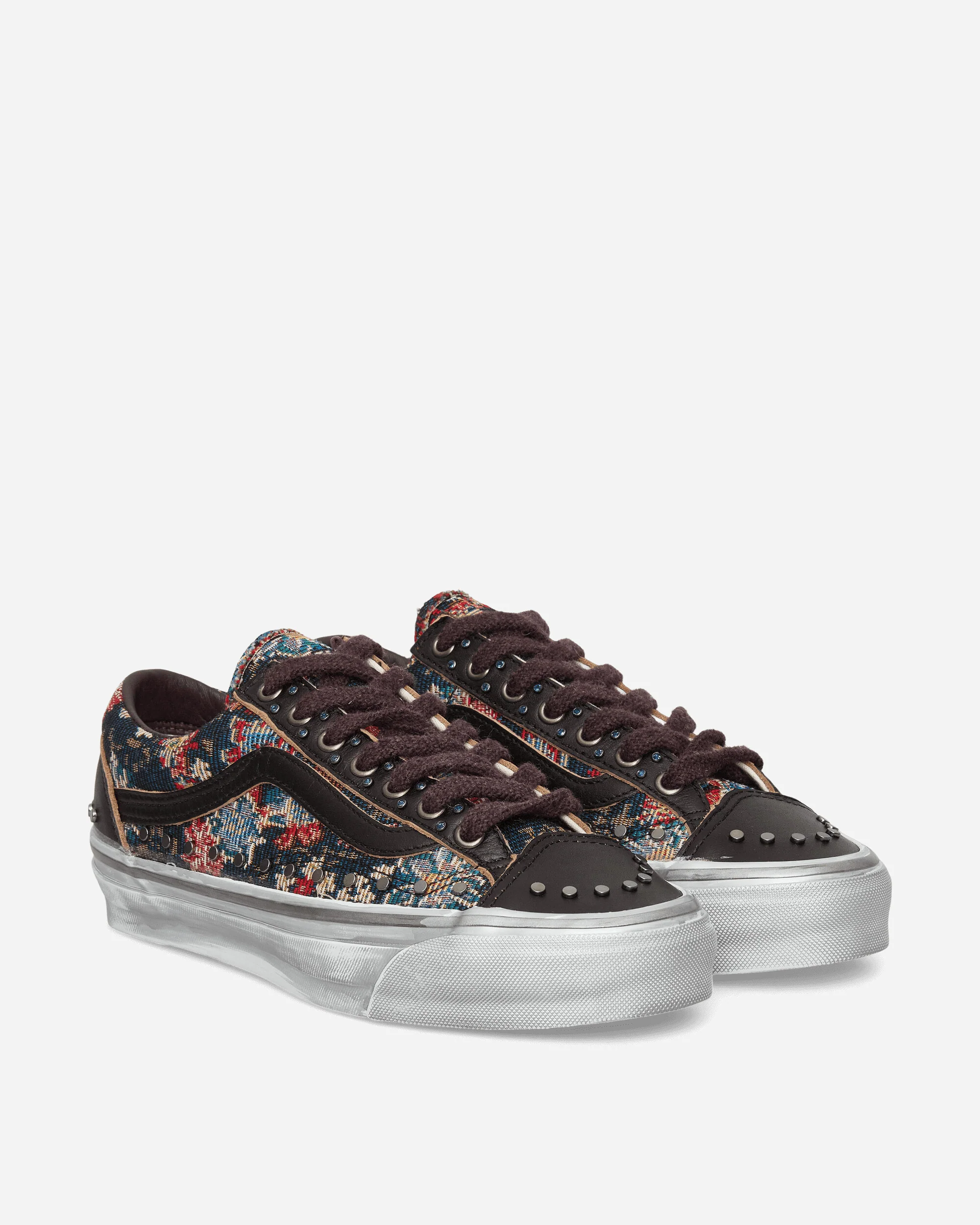 Old Skool 36 Vibram Floral Rivets Sneakers Black - Image 2