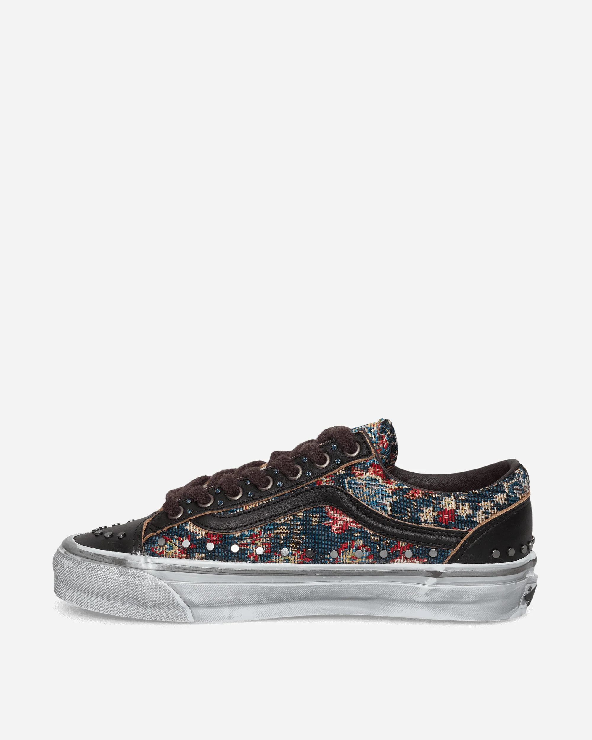 Old Skool 36 Vibram Floral Rivets Sneakers Black - Image 3