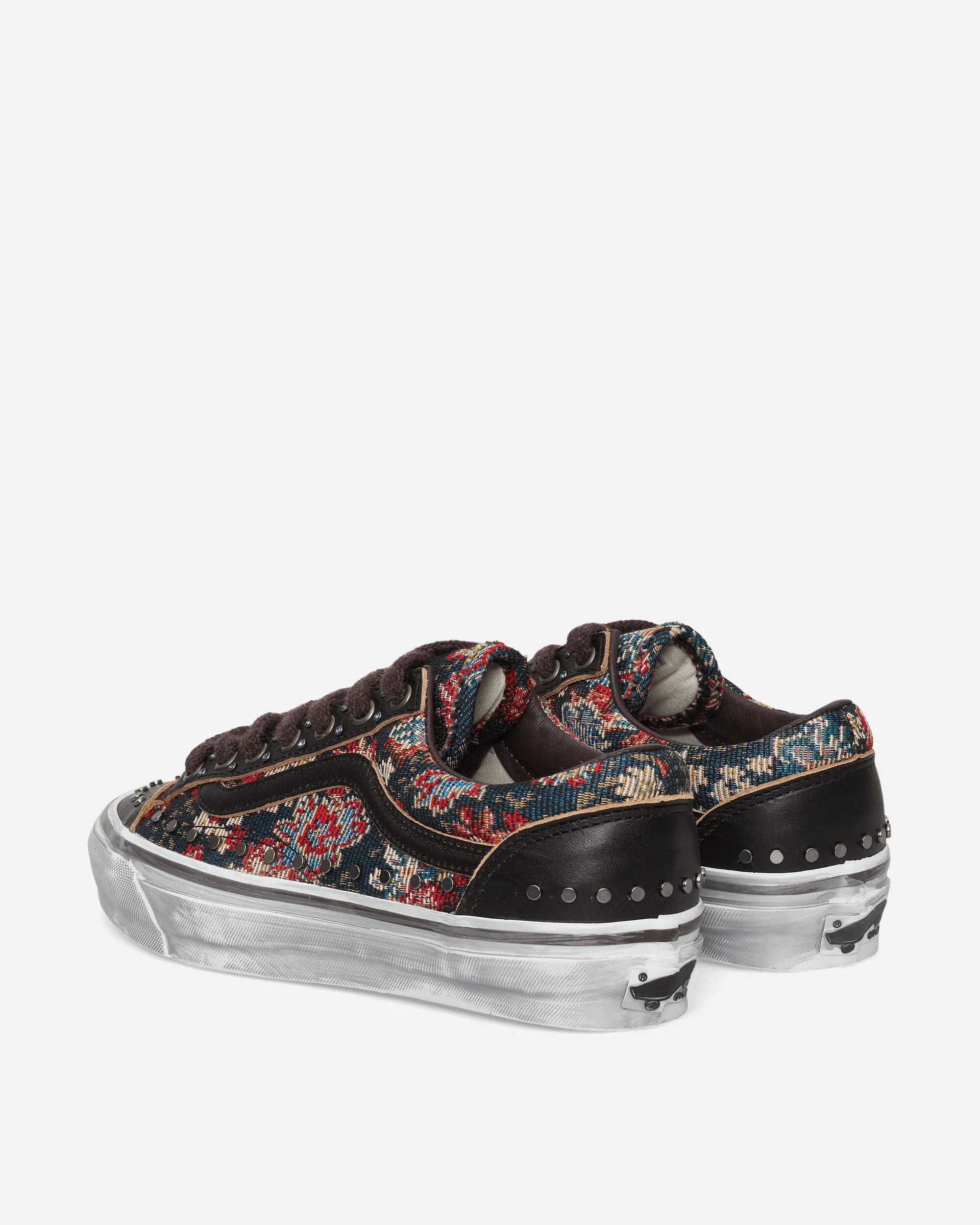 Old Skool 36 Vibram Floral Rivets Sneakers Black - Image 4