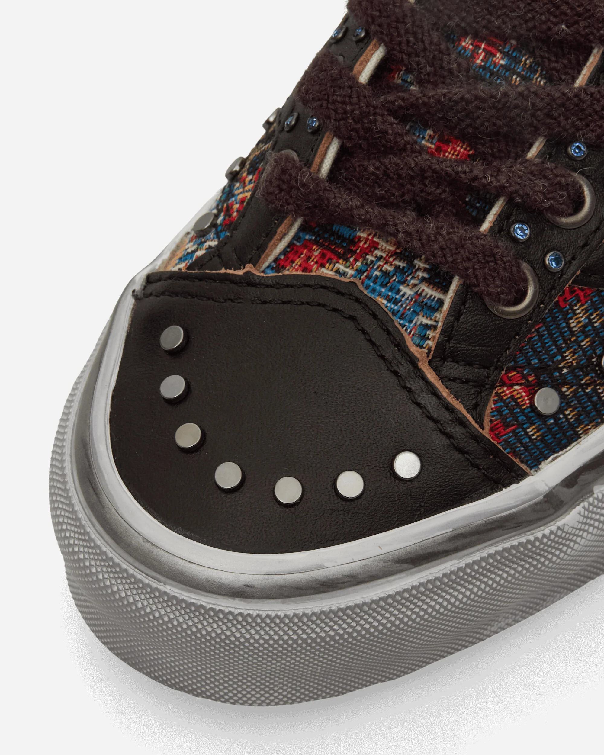 Old Skool 36 Vibram Floral Rivets Sneakers Black - Image 6