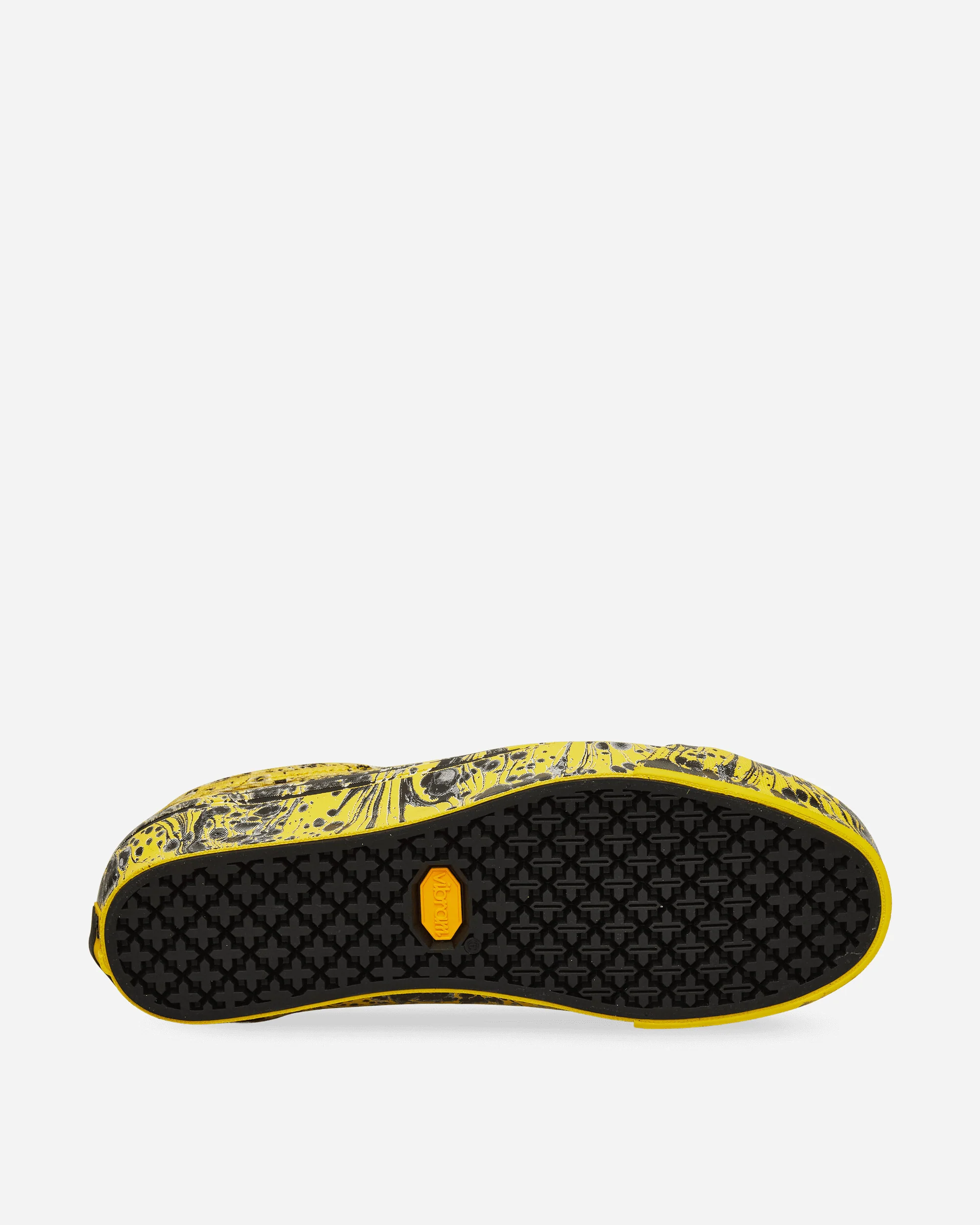 S.R. STUDIO LA.CA. Old Skool Reissue 36 Vibram Sneakers Marbled / Cyber Yellow - Image 5