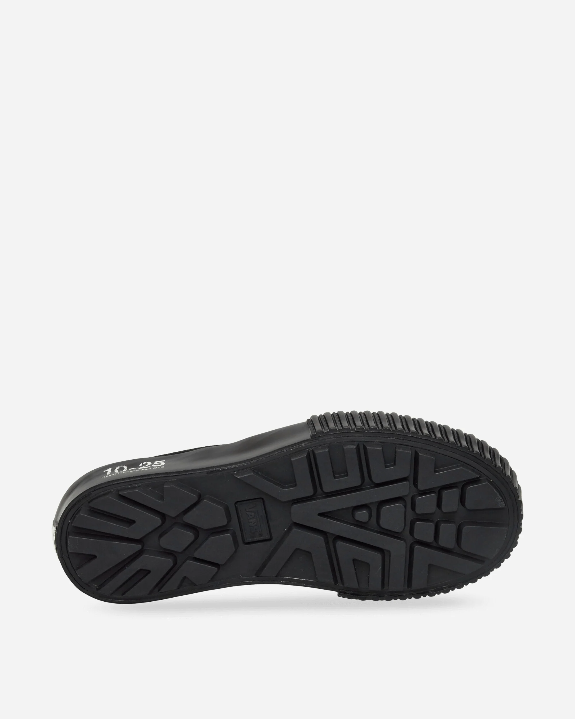OAMC x WTAPS Seylynn Lug Sneakers Black - Image 5